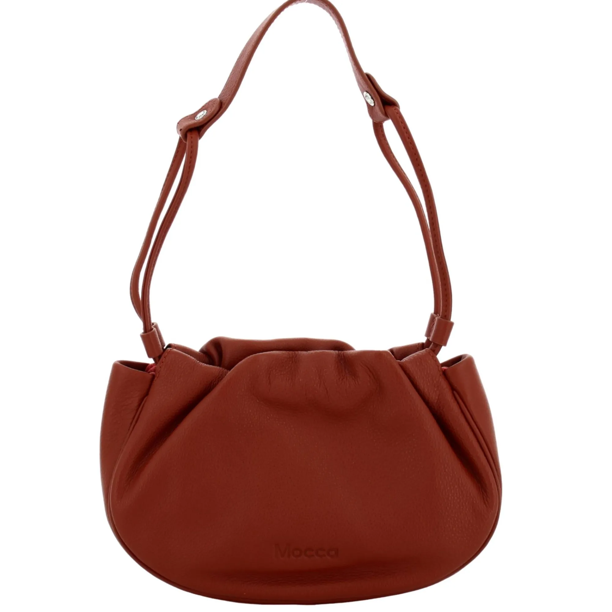 Mocca Sacs Porté Épaule | Sacs Bandoulière*Sac porte epaule Julie en cuir