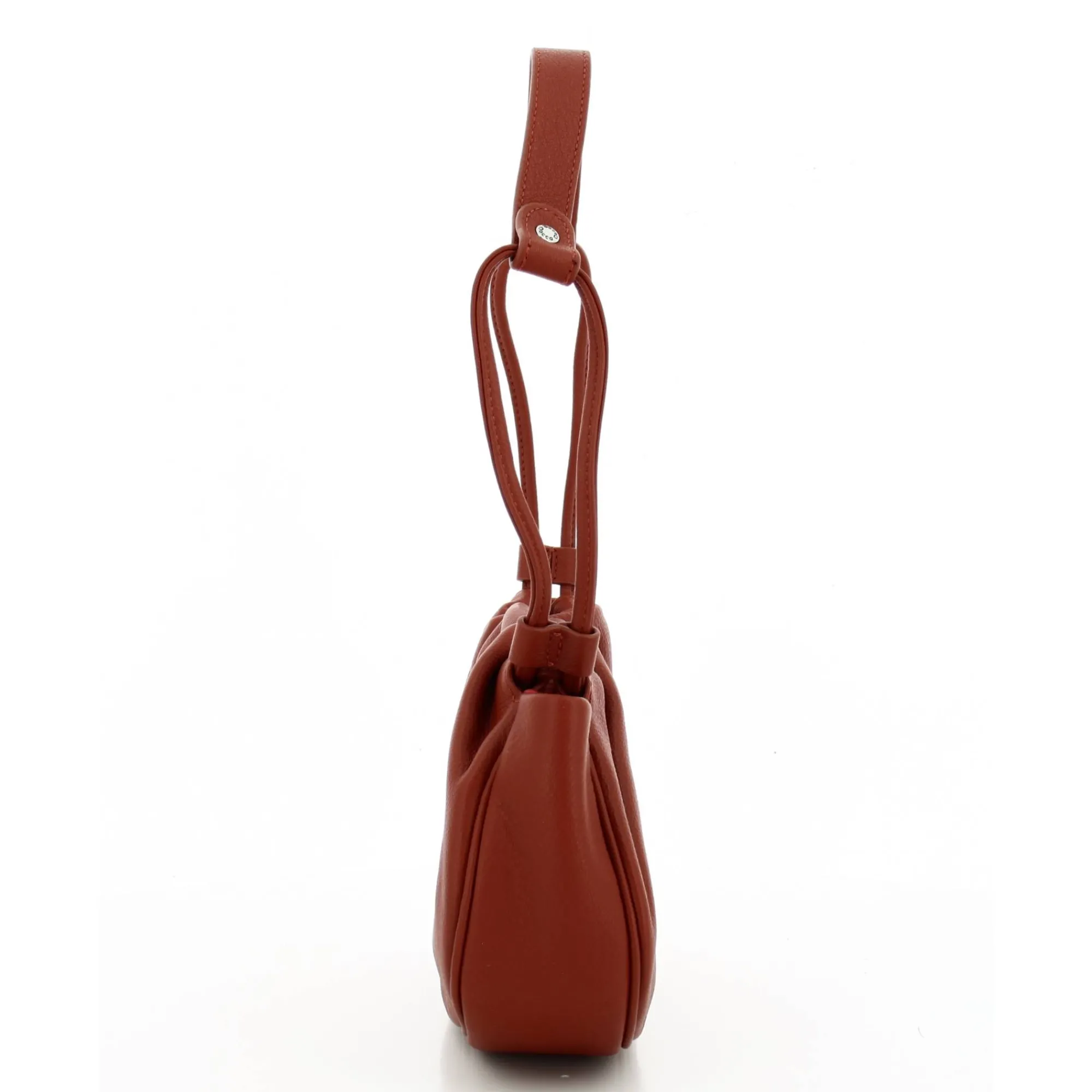 Mocca Sacs Porté Épaule | Sacs Bandoulière*Sac porte epaule Julie en cuir