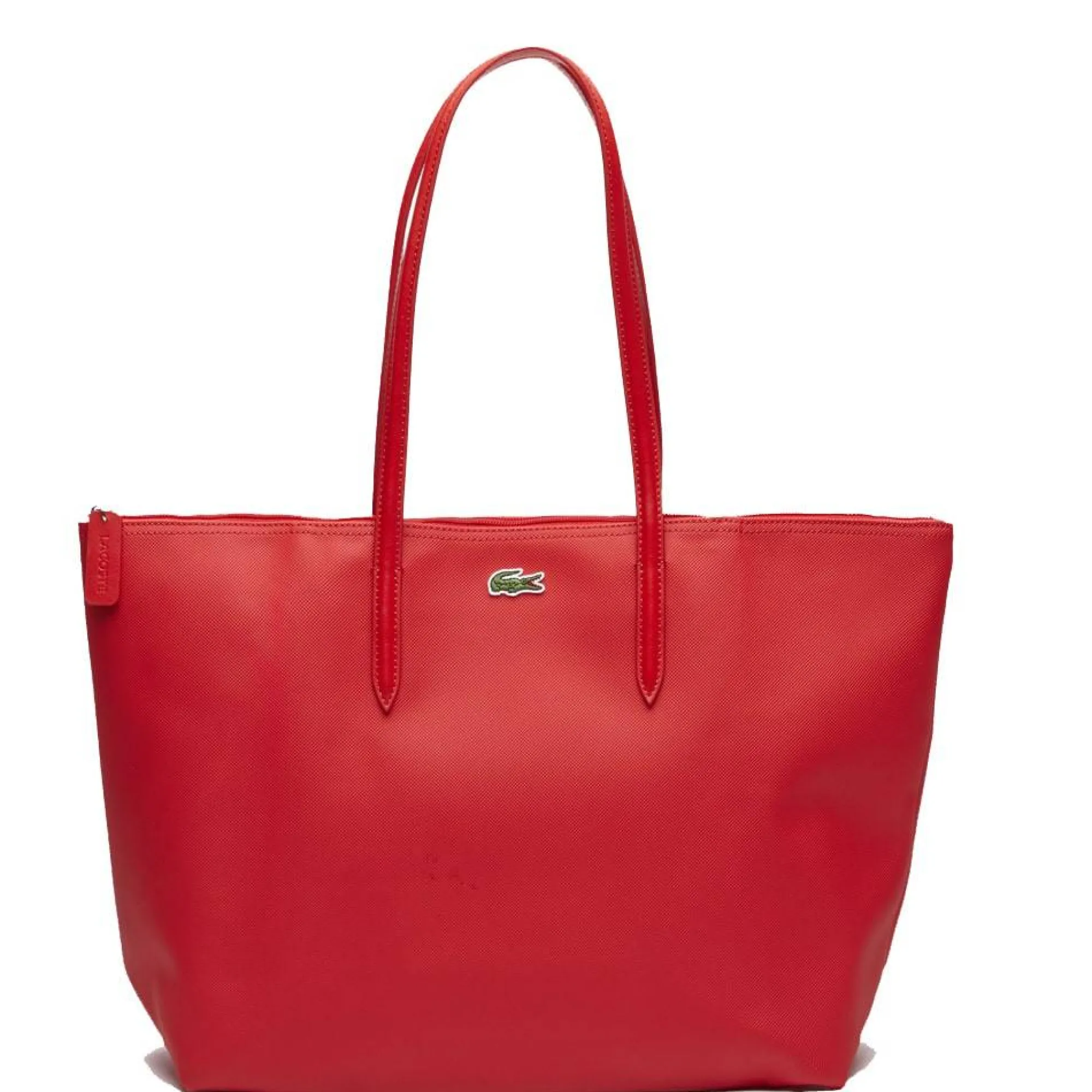 Lacoste Sacs Cabas*Sac porte epaule zippe L.12.12 Concept uni Rouge