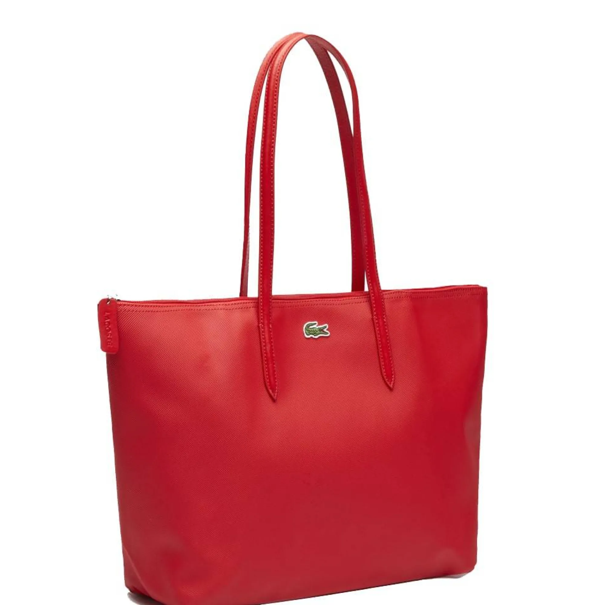 Lacoste Sacs Cabas*Sac porte epaule zippe L.12.12 Concept uni Rouge