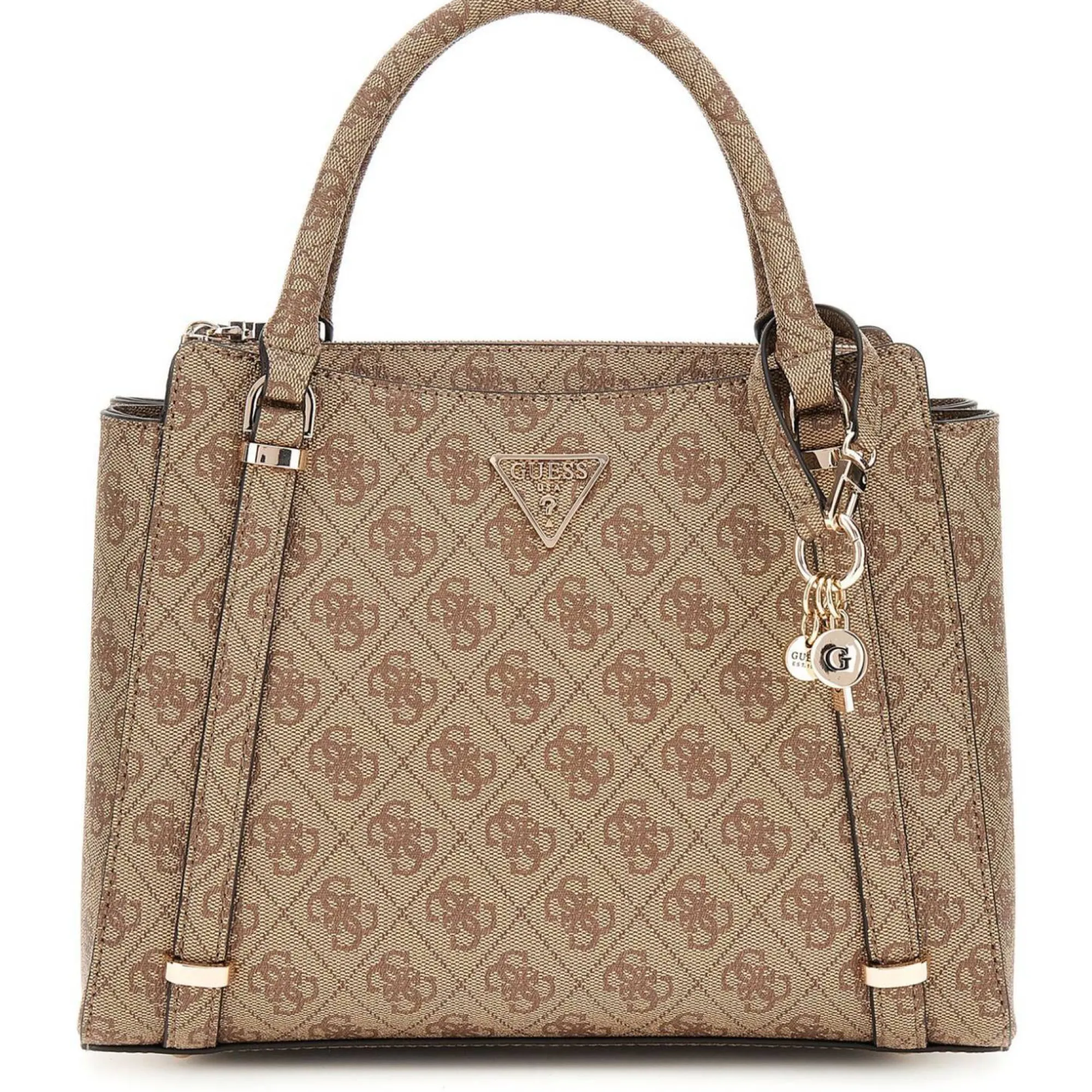 Guess Sacs À Main*Sac porte main Eco Erica motif logo Latte