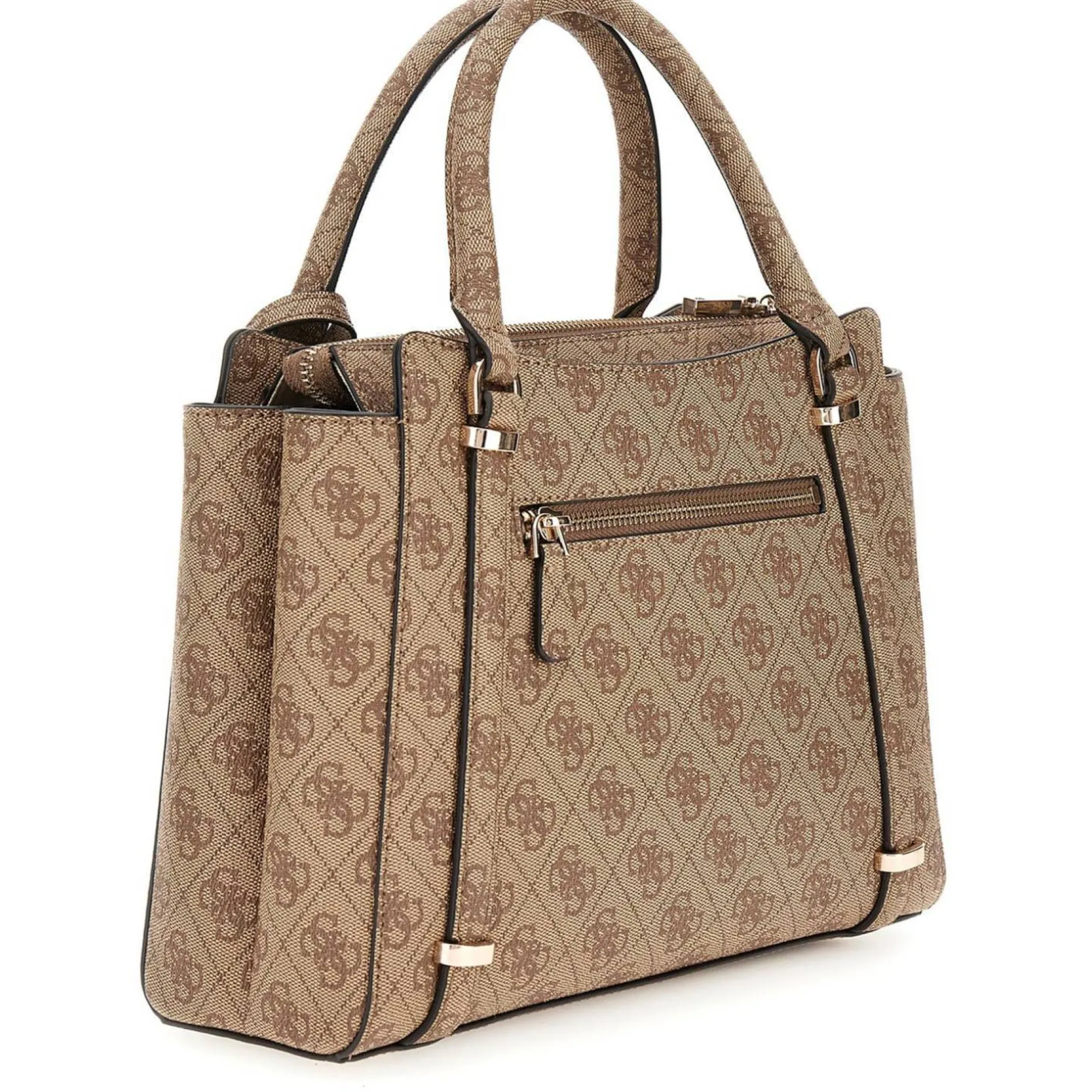 Guess Sacs À Main*Sac porte main Eco Erica motif logo Latte