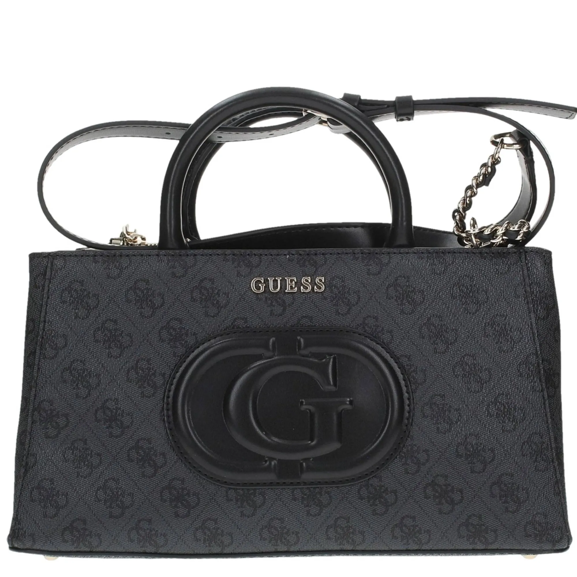 Guess Sacs À Main*Sac porte main Eco Mietta logo Coal