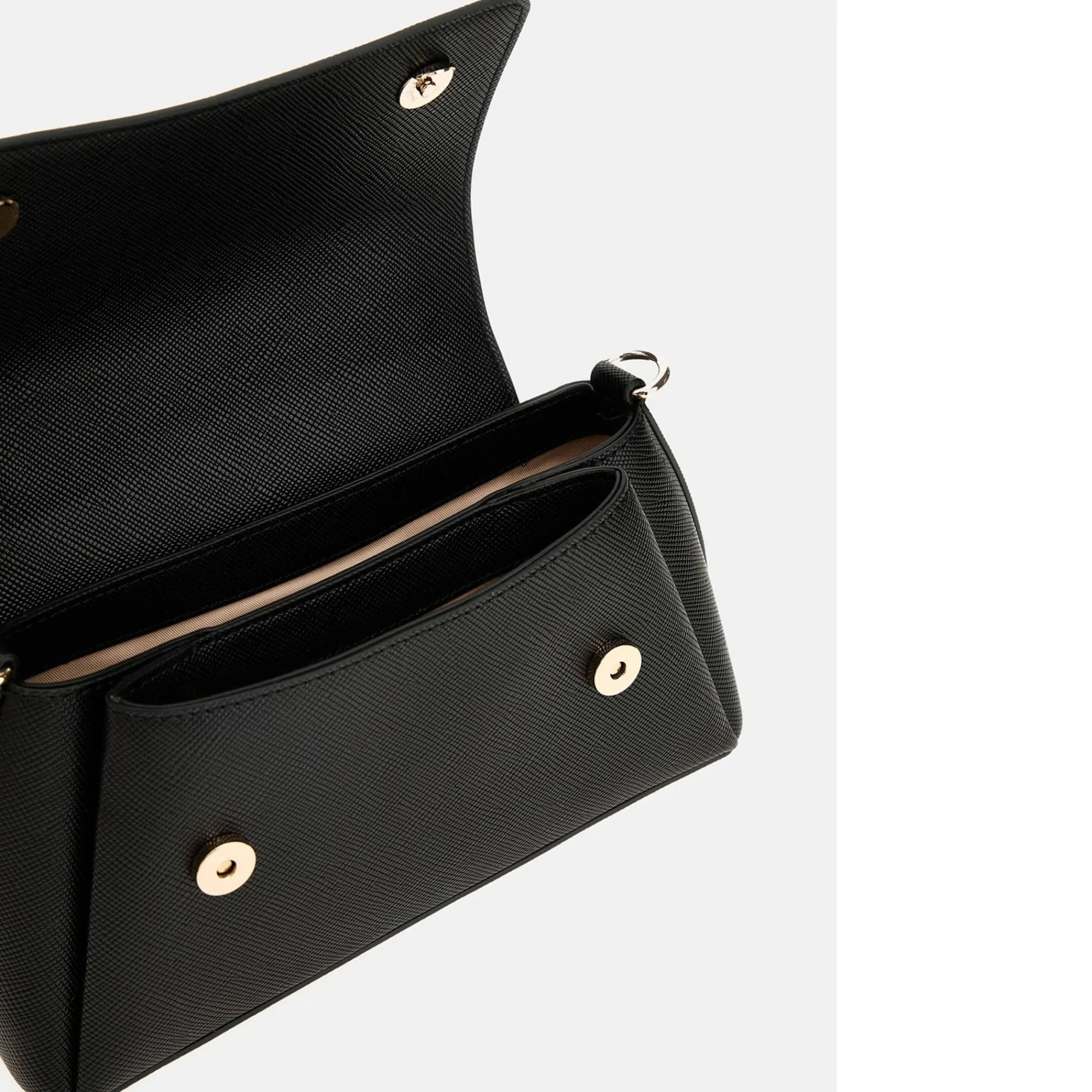 Guess Sacs À Main*Sac porte main effet graine Eco Gloriana Noir