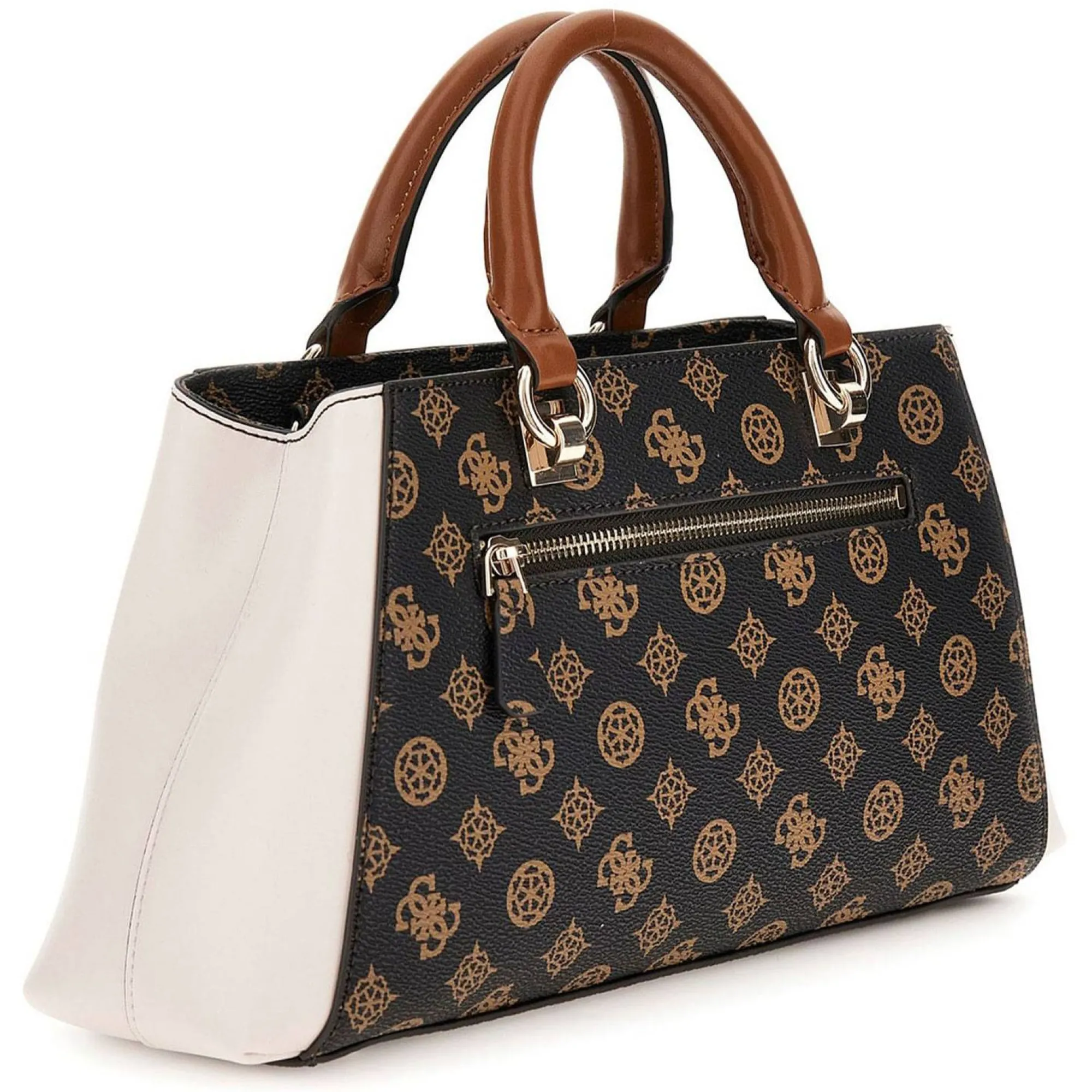 Guess Sacs À Main*Sac porte main Evelune imprime logo Marron multi