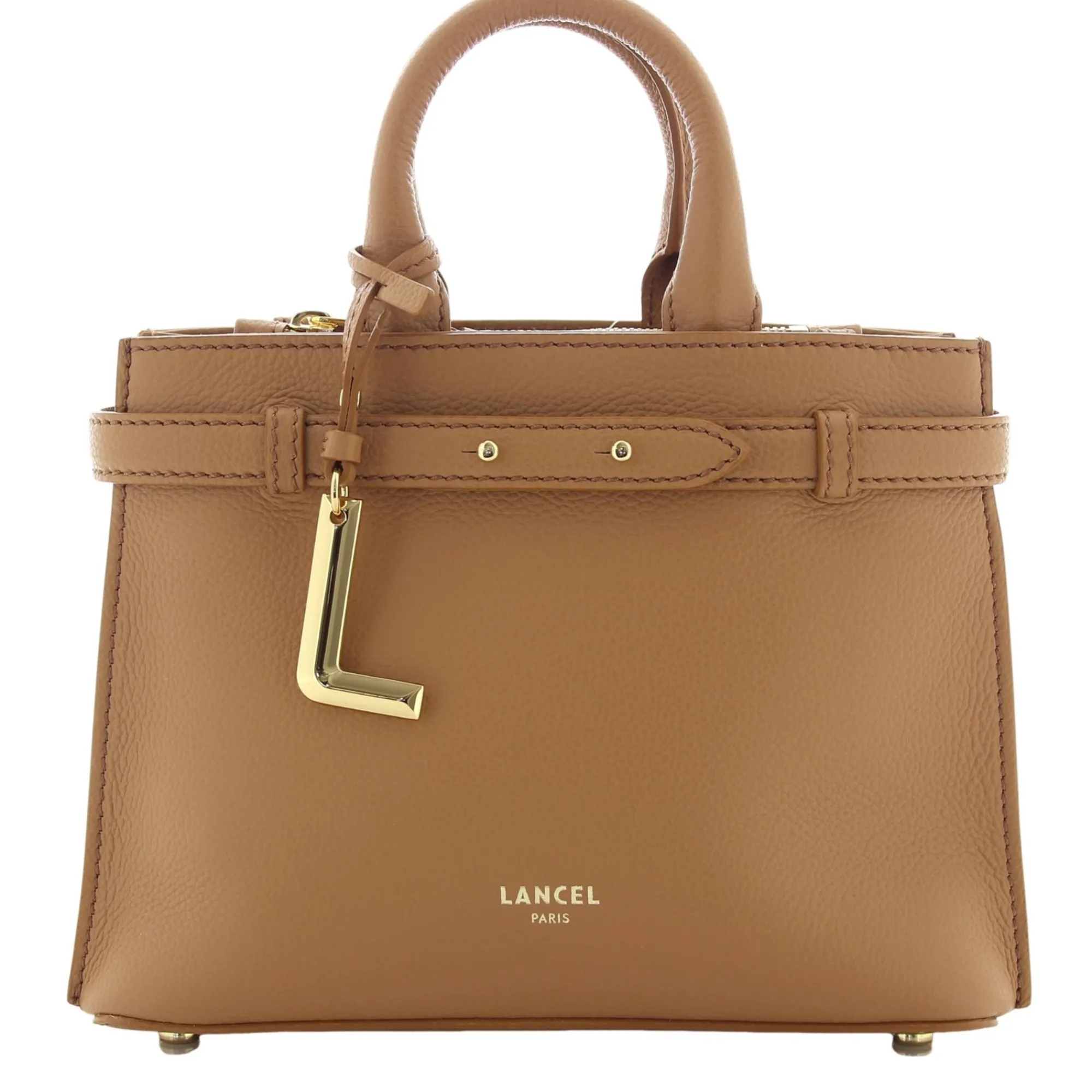 Lancel Sacs À Main*Sac porte main Faubourg S cuir graine