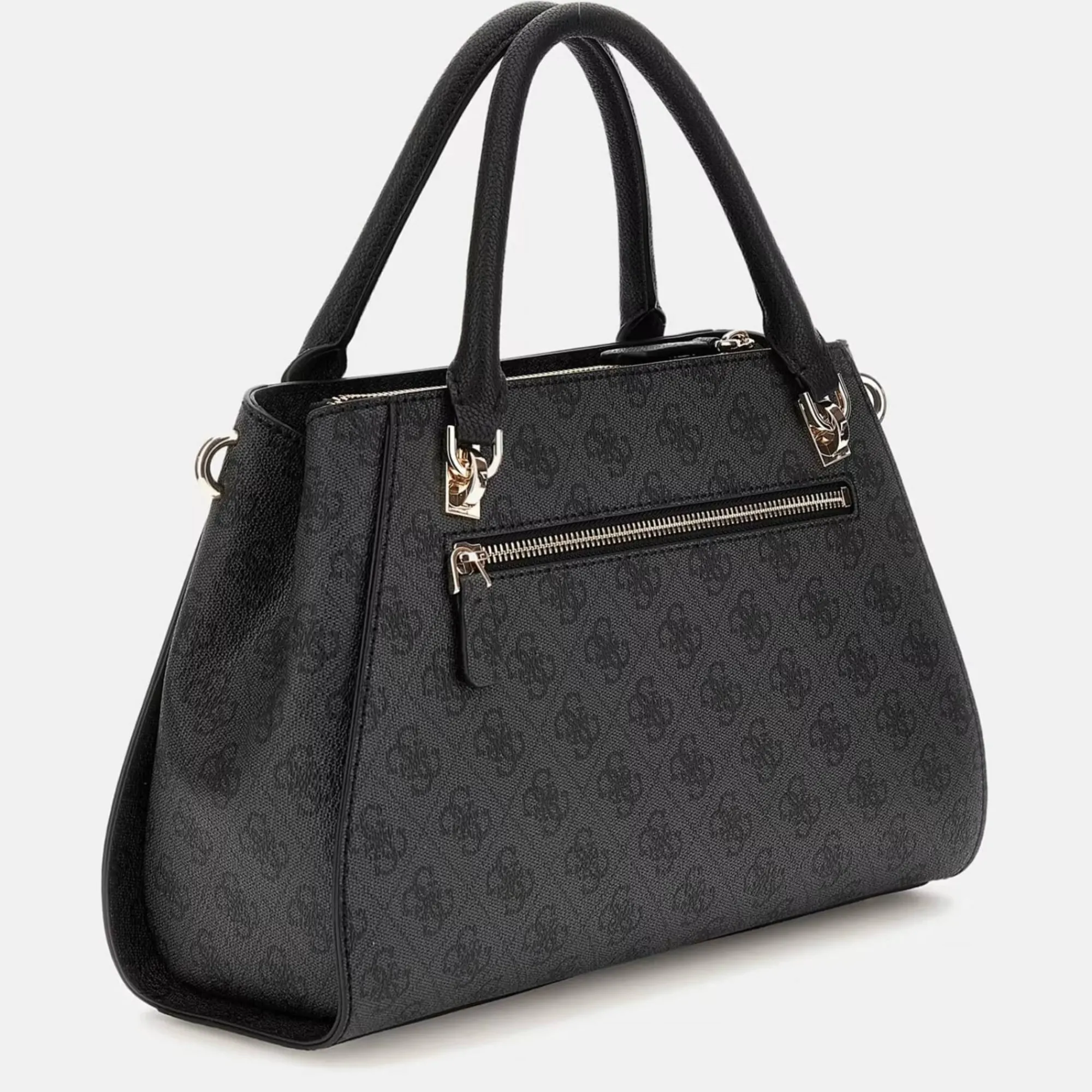 Guess Sacs À Main*Sac porte main imprime logo 4G Noelle Noir