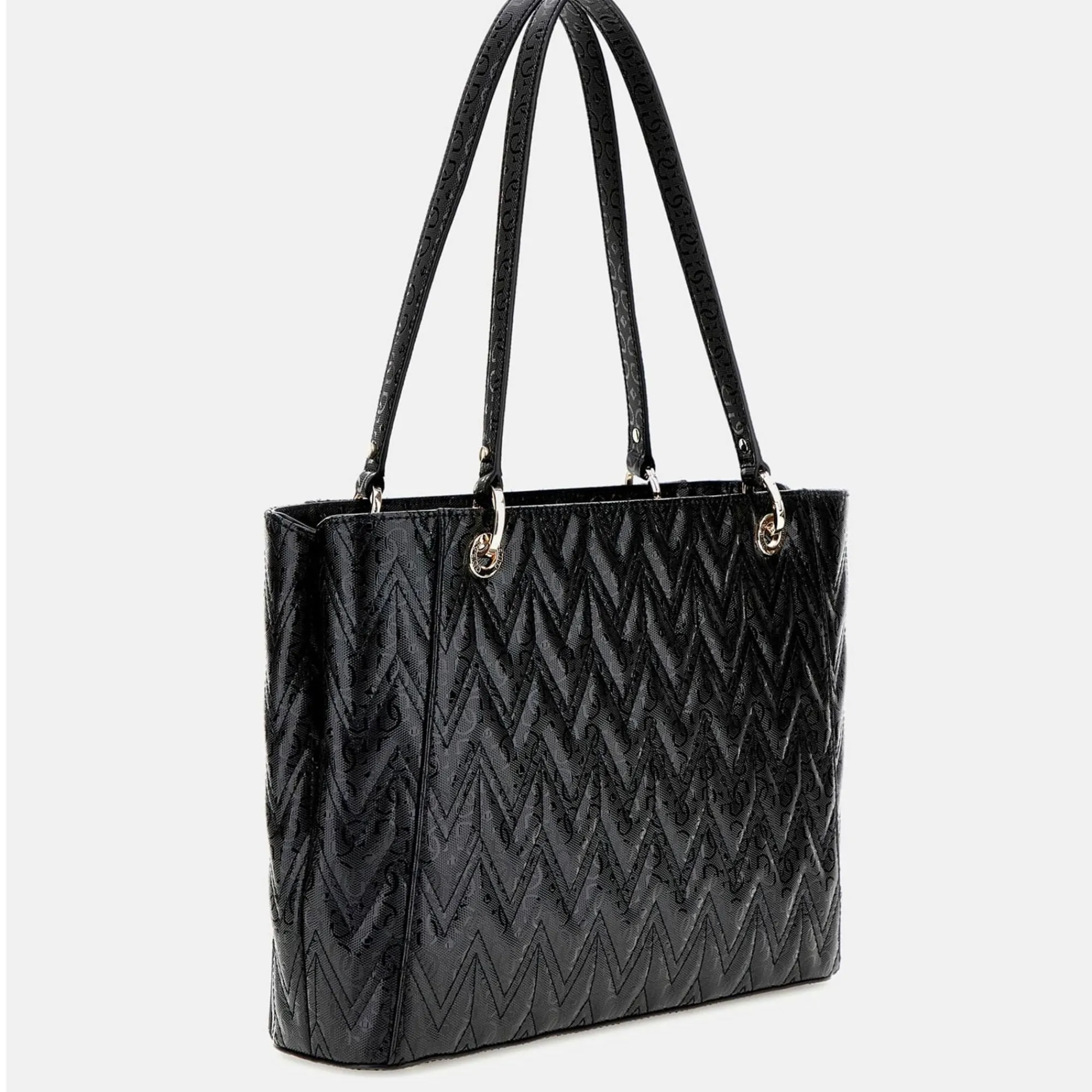 Guess Sacs À Main*Sac porte main noel Adelard Noir