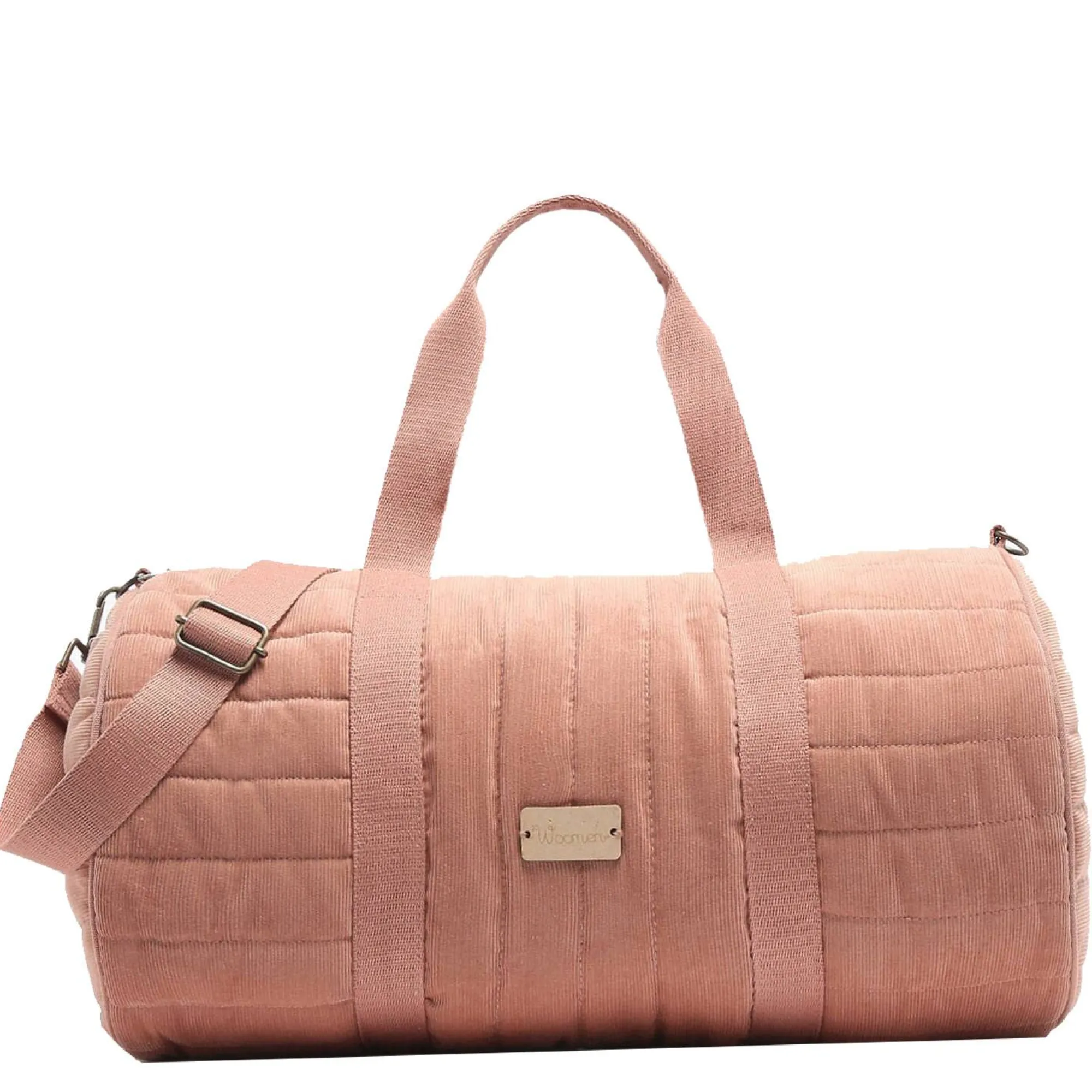 Woomen Sacs Bandoulière*Sac porte main velours cotele matelasse Ixora Rose