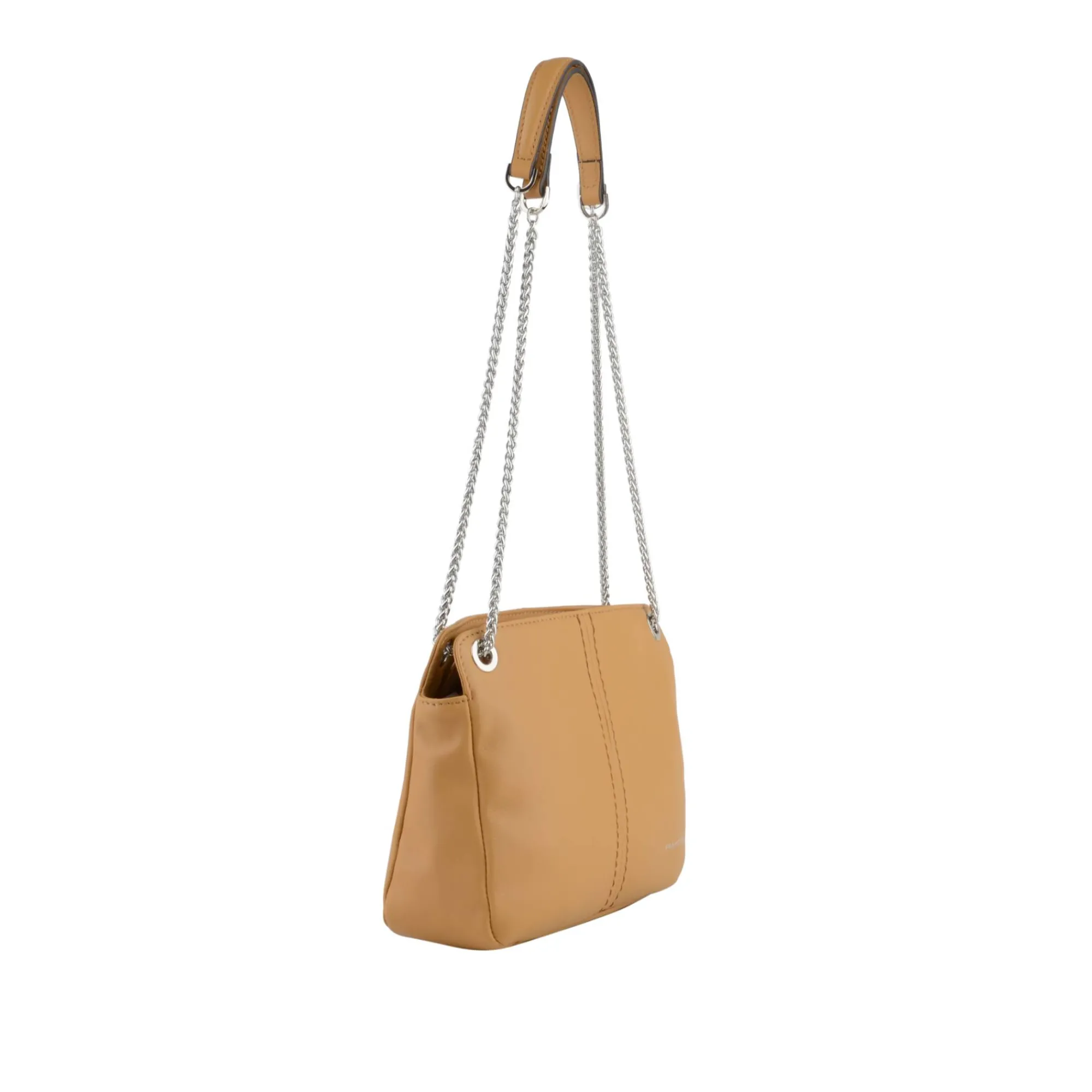 Francinel Sacs Bandoulière*Sac porte travers Agathe en cuir Camel