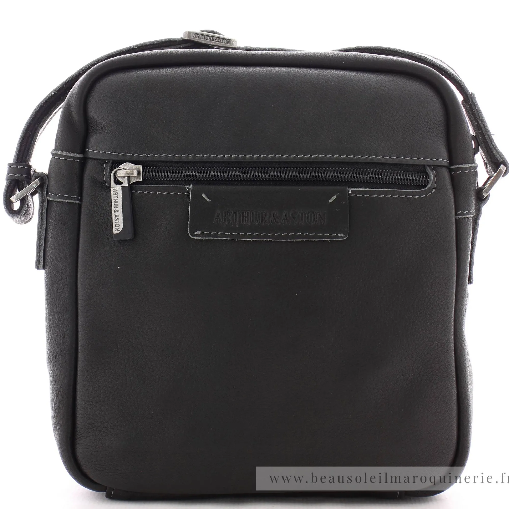 Arthur Aston Sacoches Homme*Sac porte travers en cuir Johany