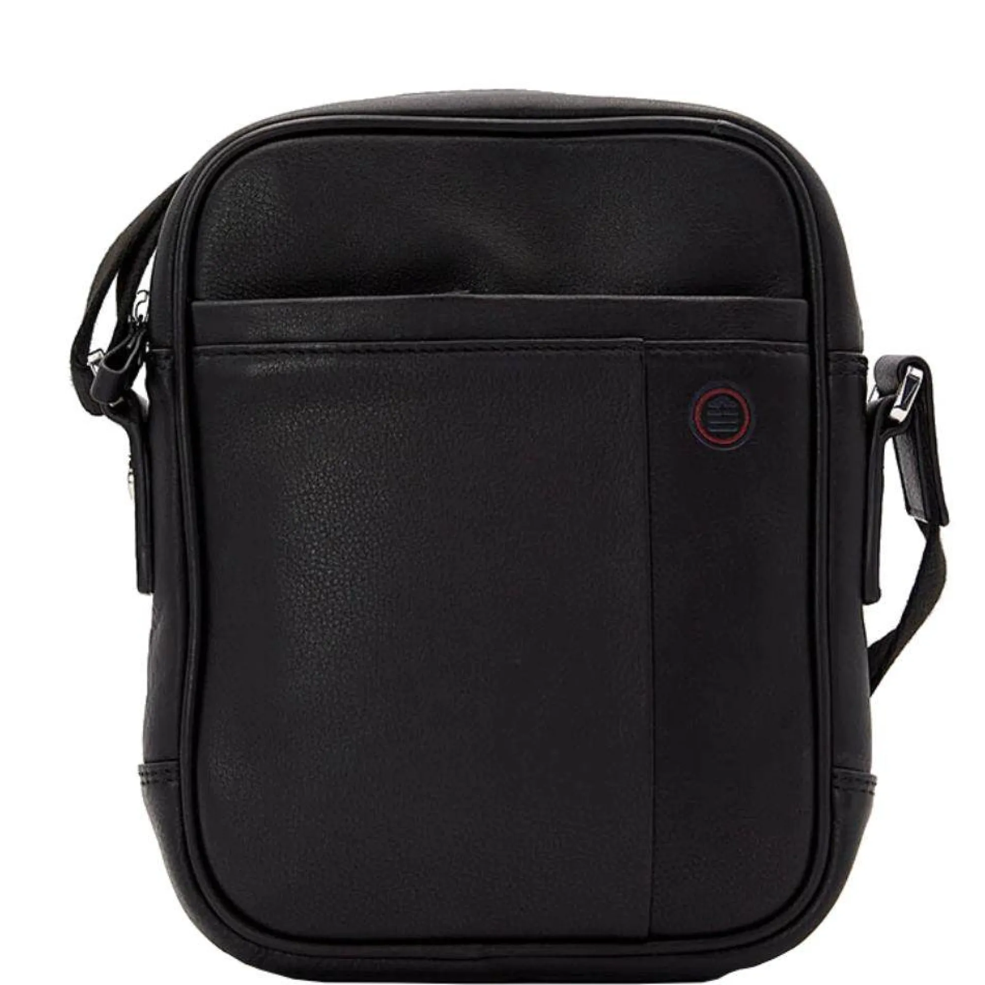 Serge Blanco Sacoches Homme*Sac porte travers en cuir Vancouver Noir