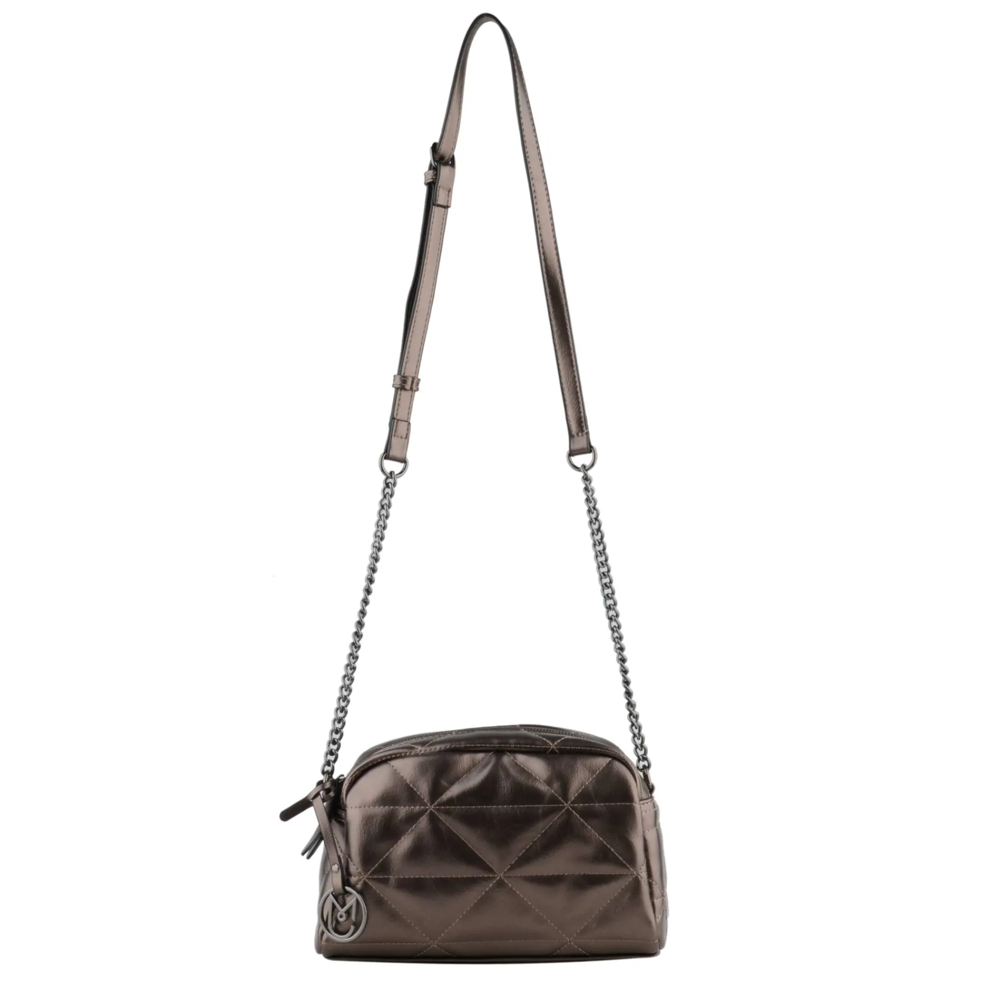 Mia & Joy Sacs Bandoulière*Sac porte travers Florie matelasse Bronze
