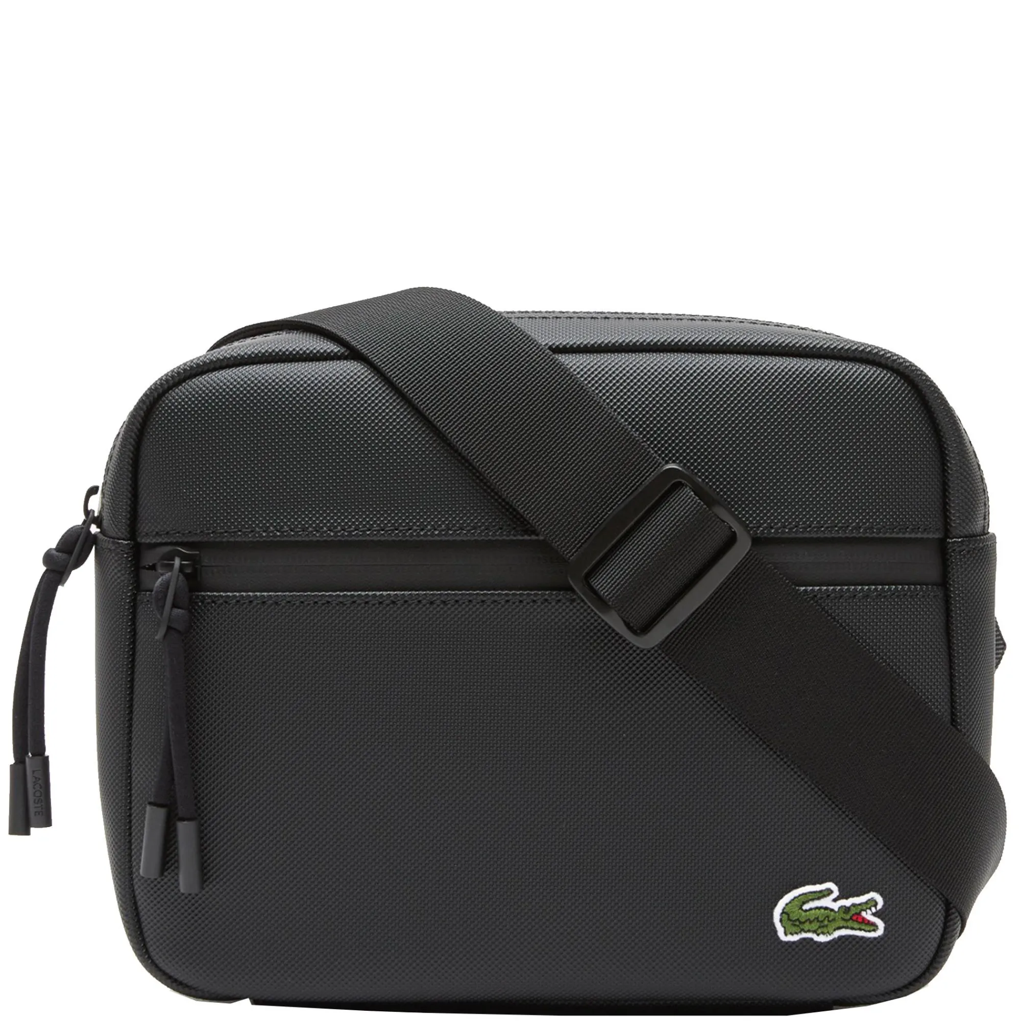 Lacoste Sacoches Homme*Sac reporter Practice a bandouliere Noir