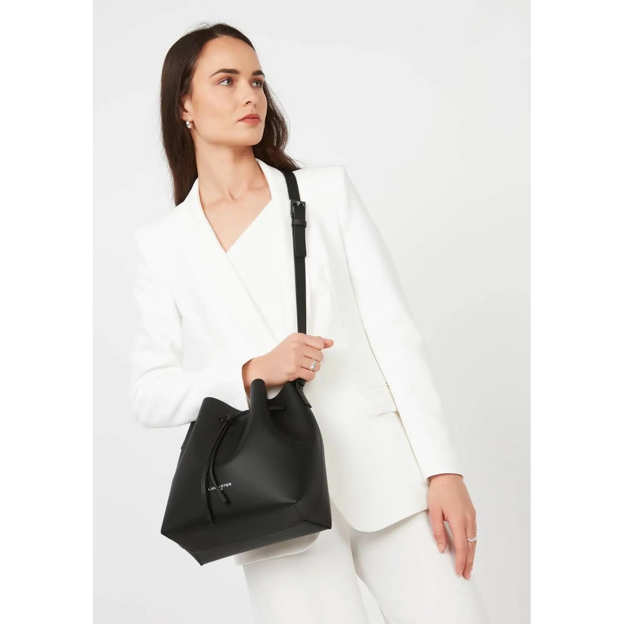 Lancaster Sacs Bandoulière*Sac seau Pur & Element City Fabrique en France