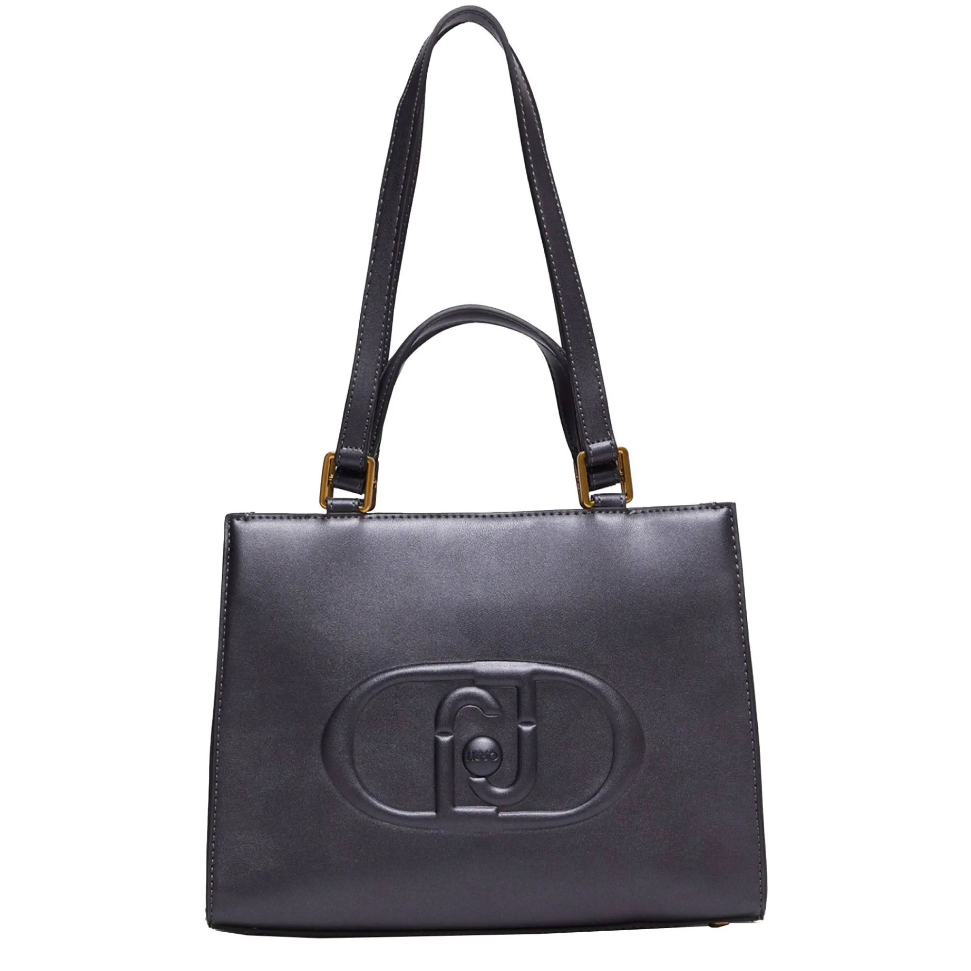 Liu Jo Sacs Porté Épaule*Sac shopping Rubino logo embosse