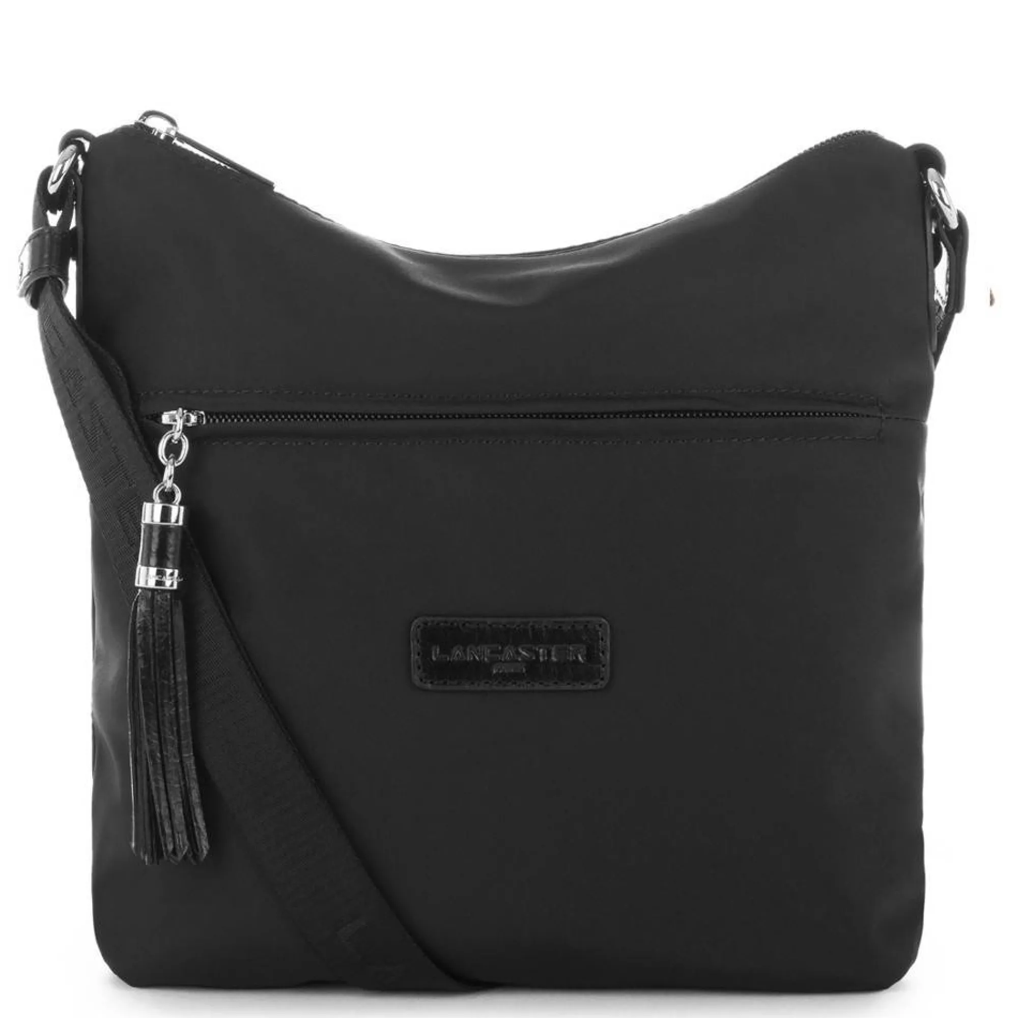 Lancaster Sacs Bandoulière*Sac trotteur Basic Pompon Noir