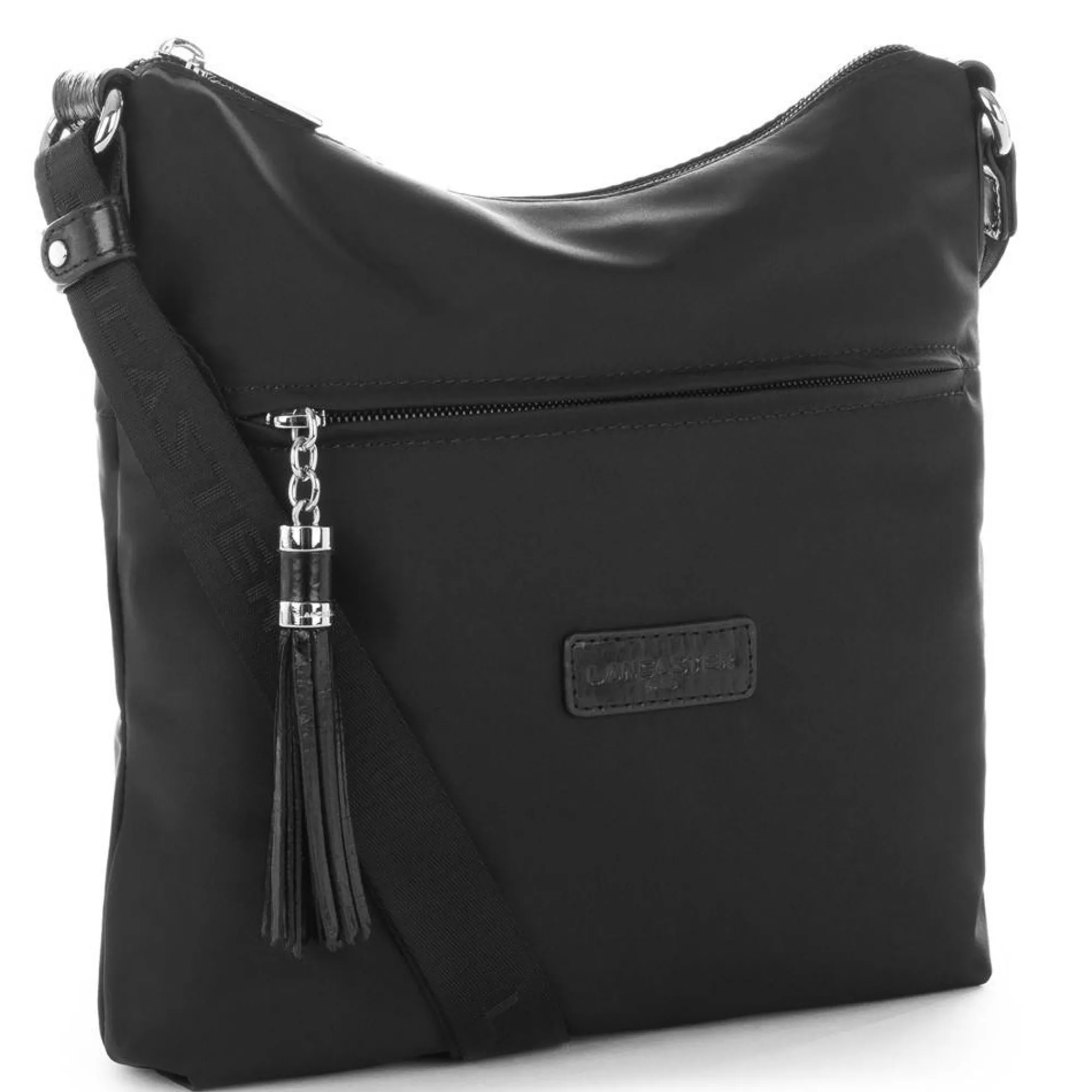 Lancaster Sacs Bandoulière*Sac trotteur Basic Pompon Noir