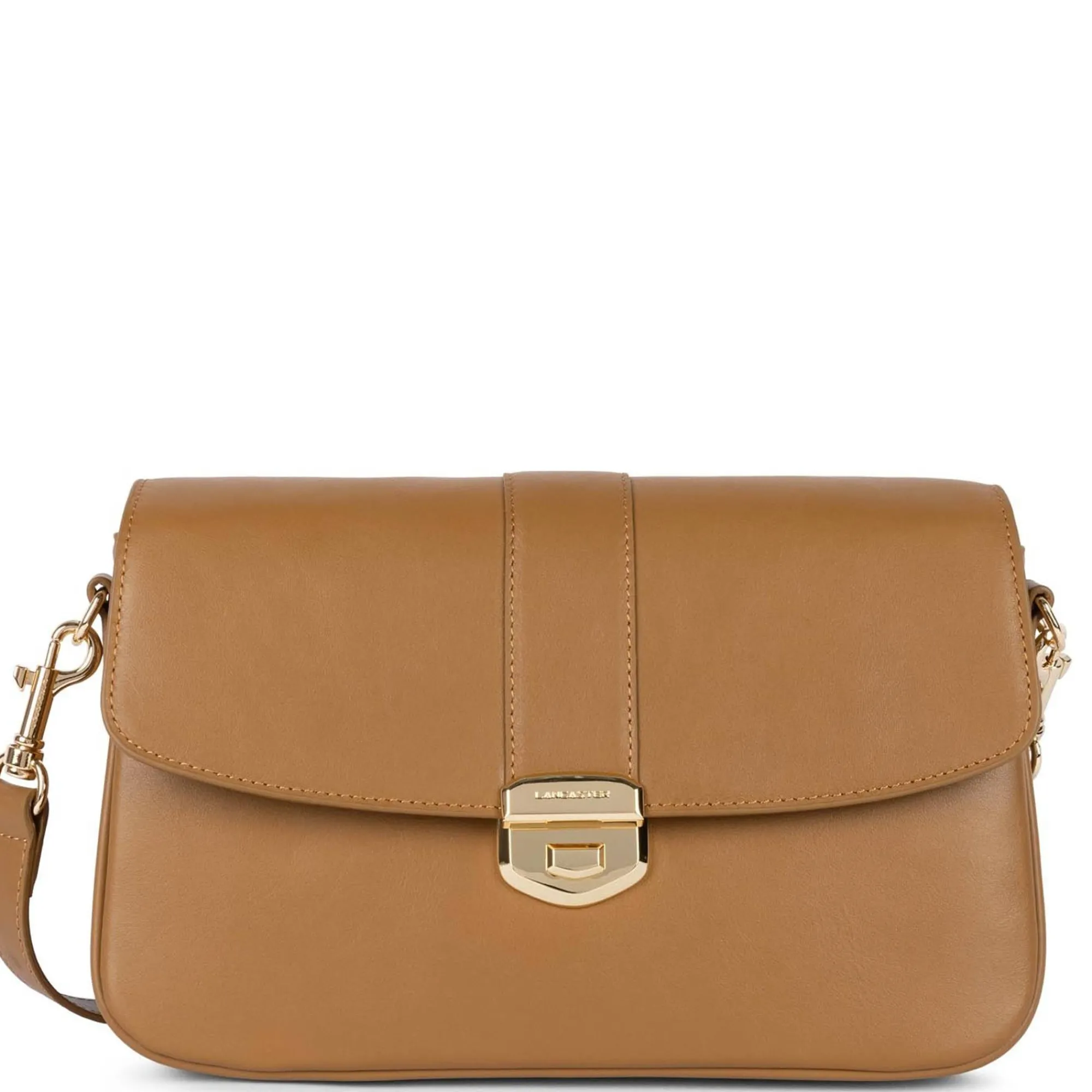 Lancaster Sacs Bandoulière*Sac trotteur Donna Fia a rabat fermoir
