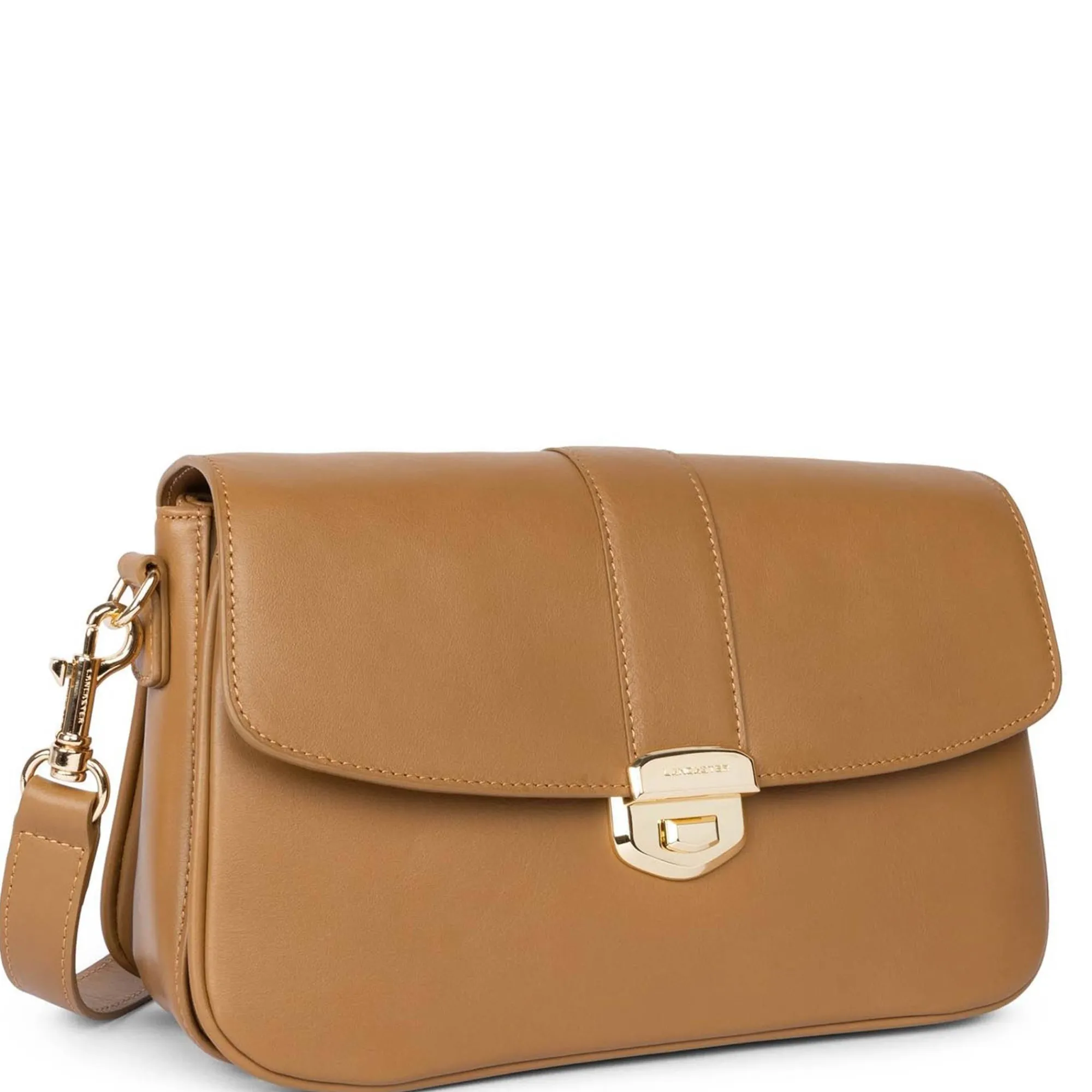 Lancaster Sacs Bandoulière*Sac trotteur Donna Fia a rabat fermoir