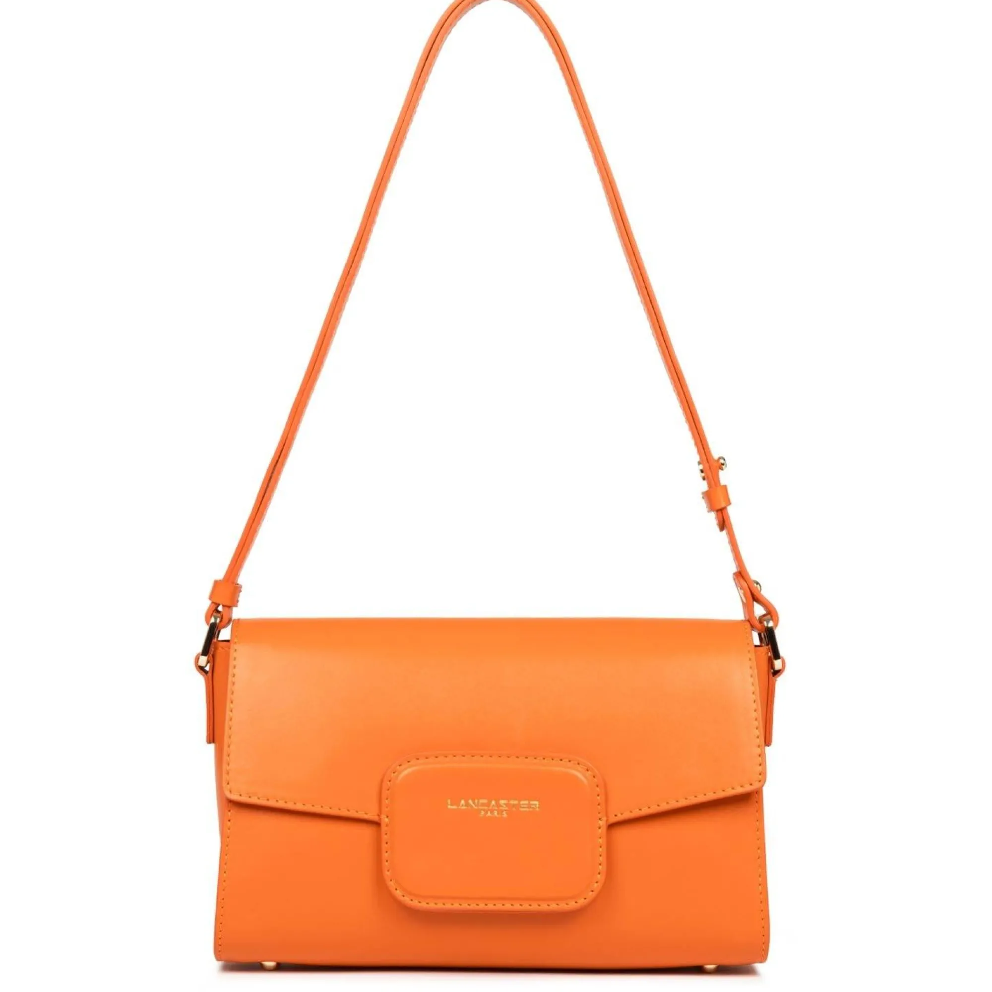 Lancaster Sacs Bandoulière*Sac trotteur rabat aimante Paris PAD