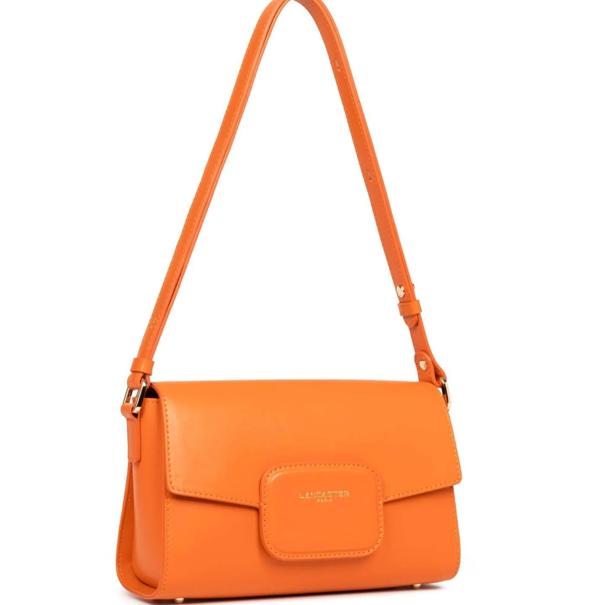 Lancaster Sacs Bandoulière*Sac trotteur rabat aimante Paris PAD