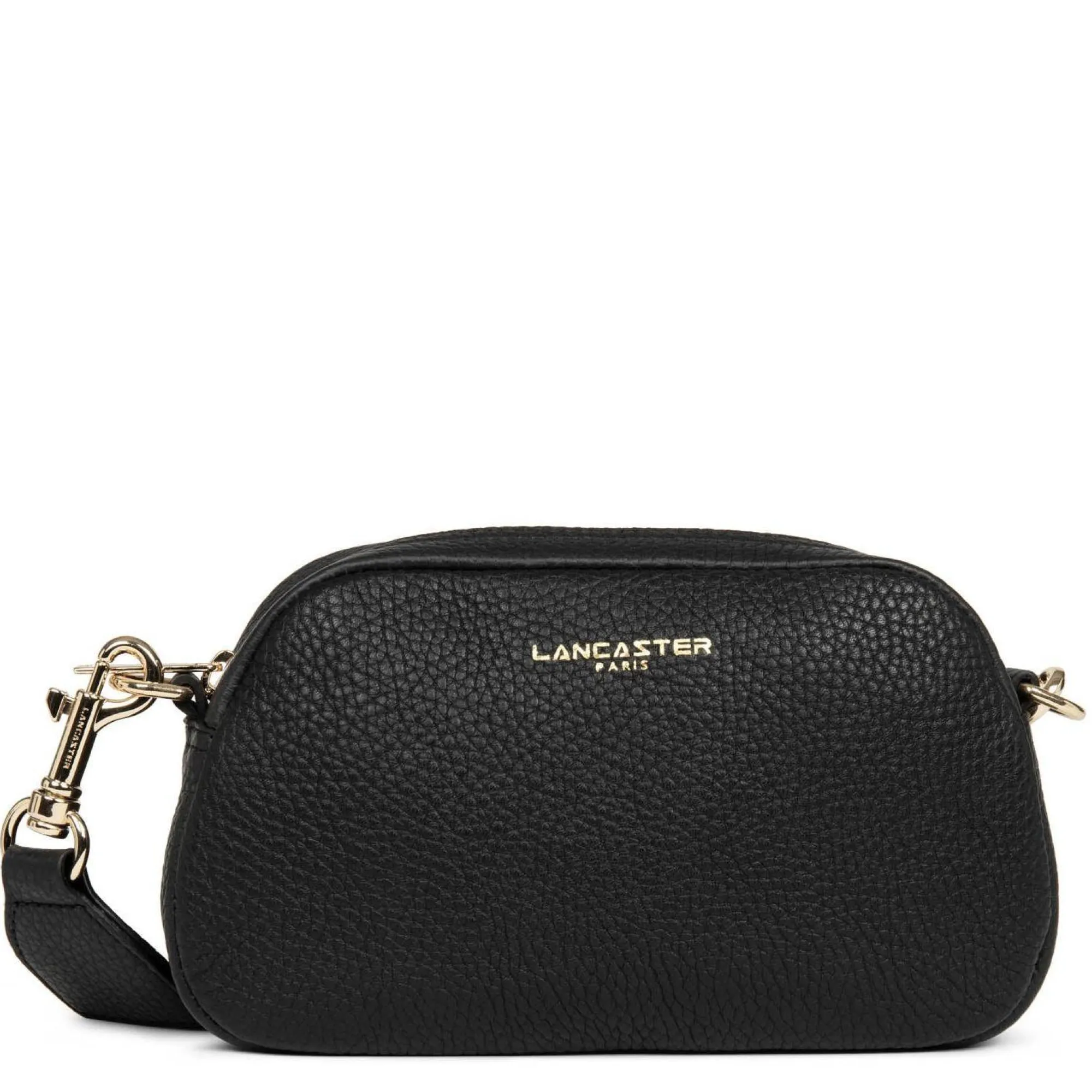 Lancaster Sacs Bandoulière*Sac trotteur zippe S Studio Mimi Noir