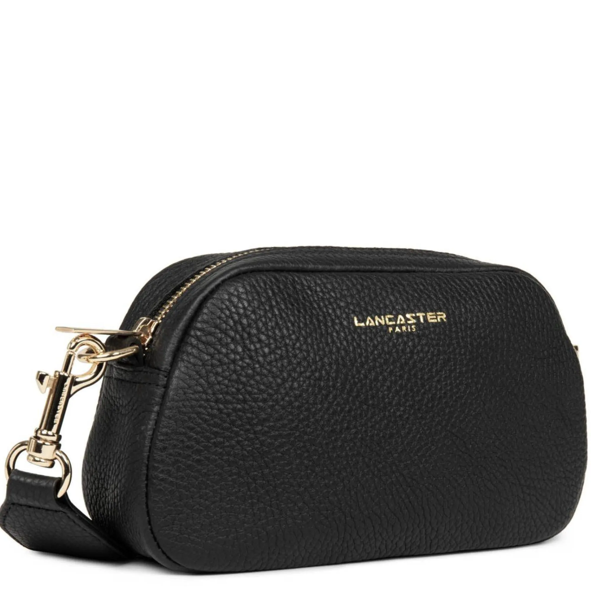 Lancaster Sacs Bandoulière*Sac trotteur zippe S Studio Mimi Noir