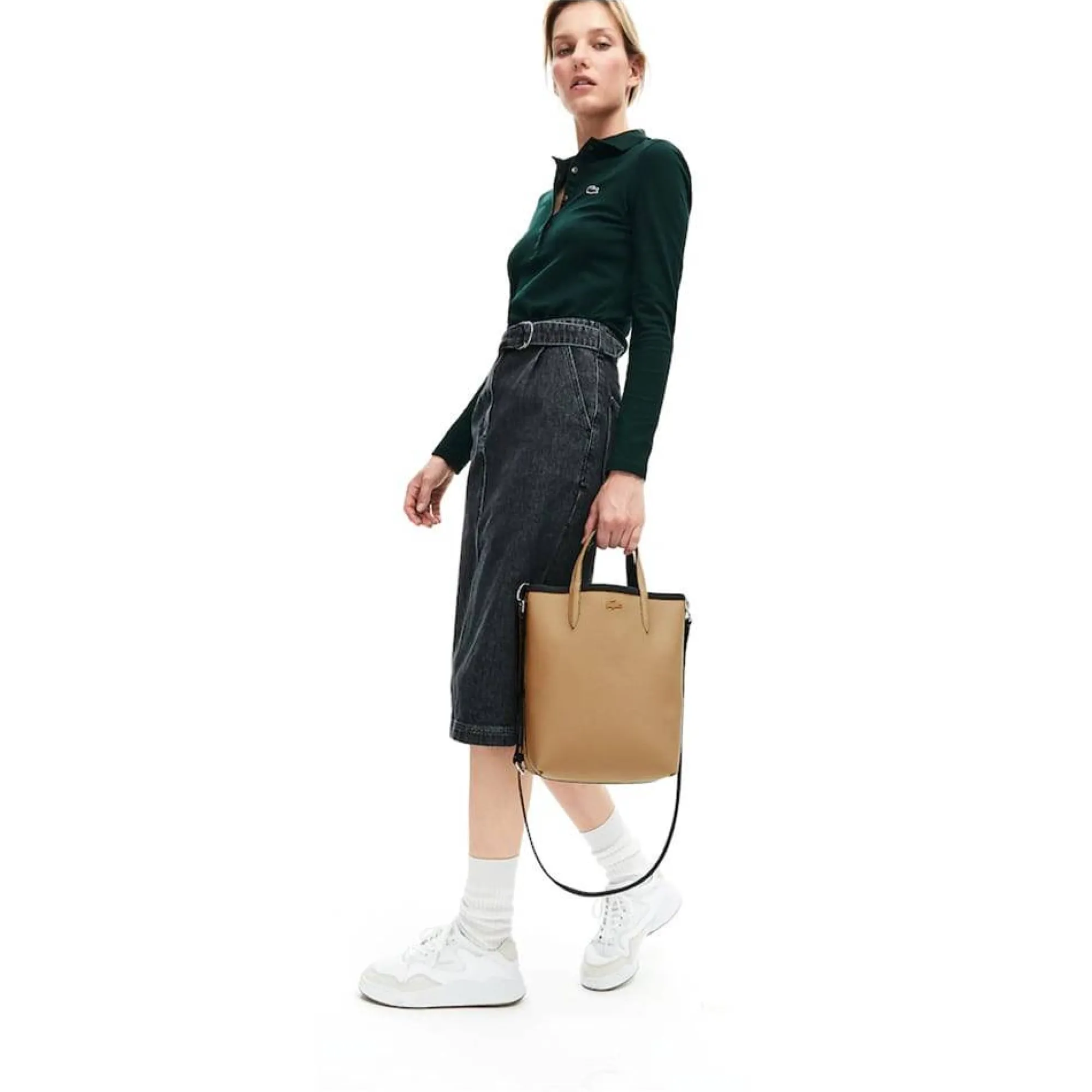 Lacoste Sacs Cabas*Sac vertical reversible Anna avec pochette