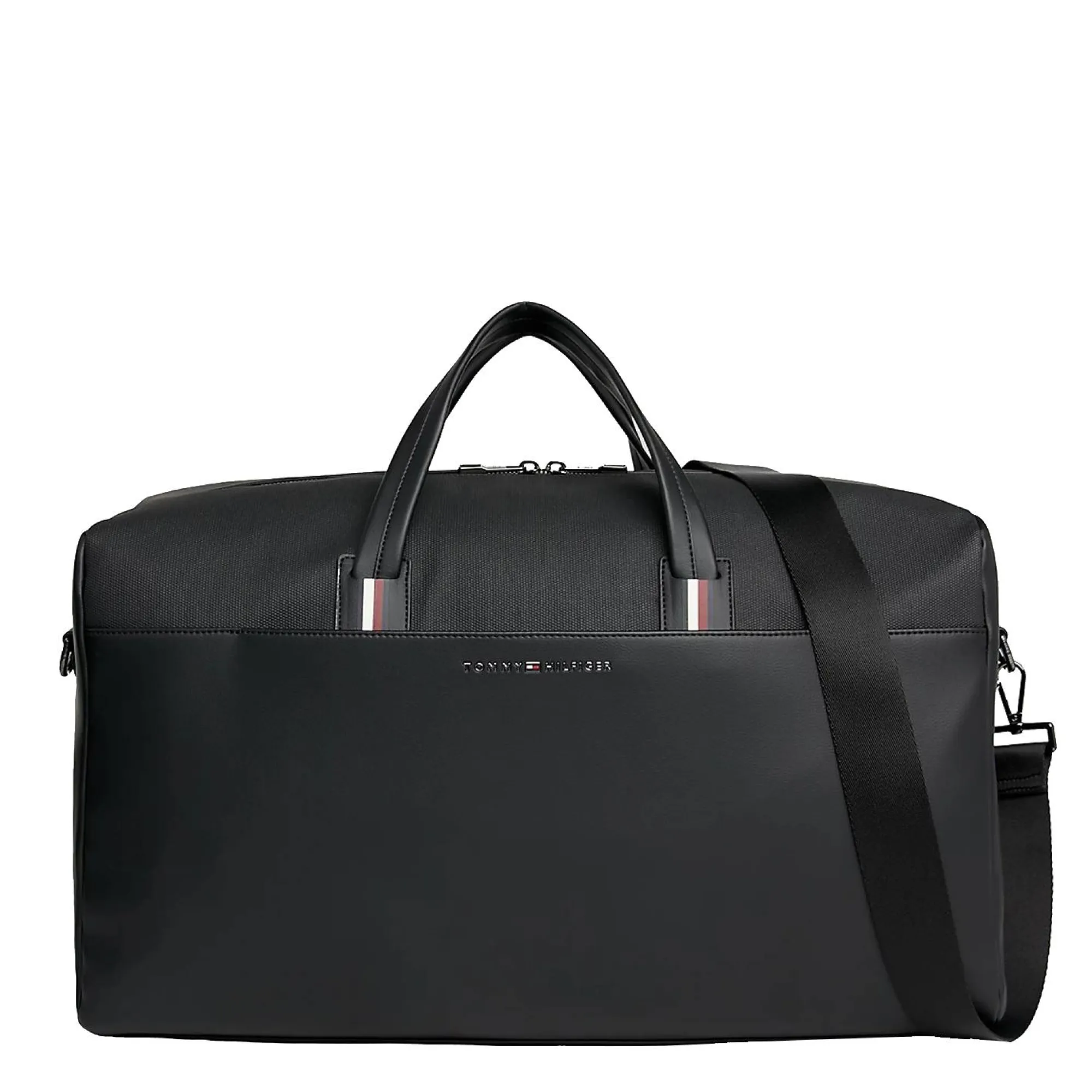 Tommy Hilfiger Sacs Weekend | Sacs De Voyage Sans Roulettes*Sac weekend Corporate duffle Noir