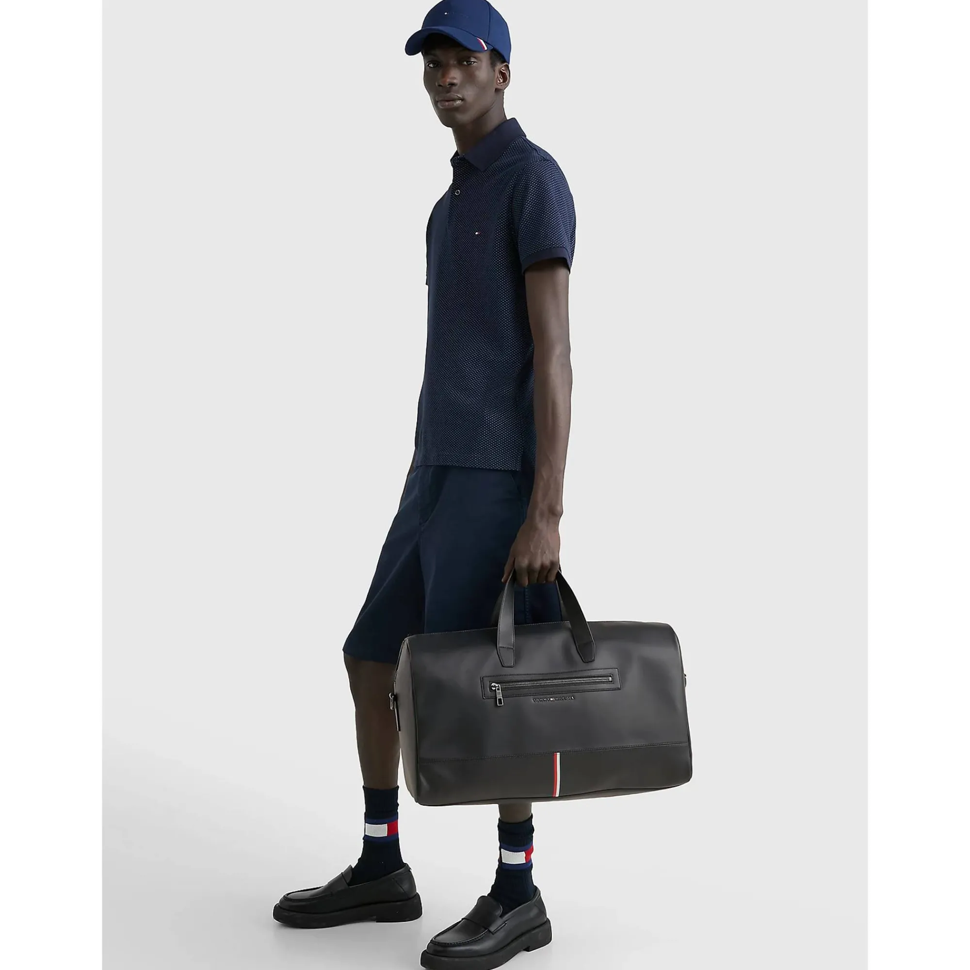 Tommy Hilfiger Sacs Weekend*Sac week-end duffle Corporate Noir