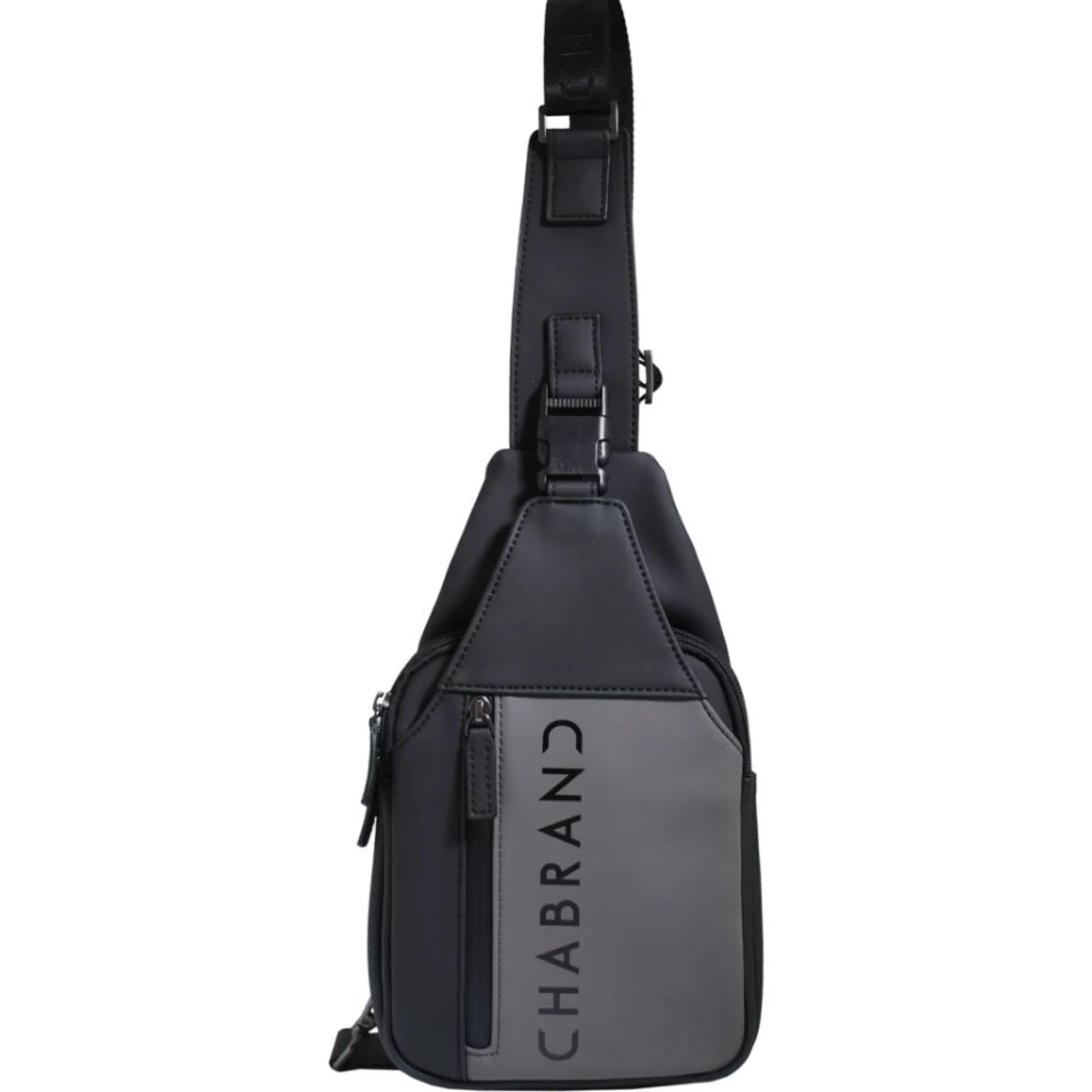 Chabrand Sacoches Homme*Sacoche Body bag Touch Bis Noir / Gris