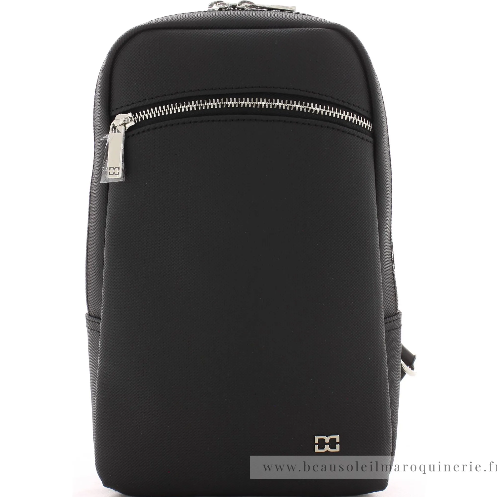 David William Sacoches Homme*Sacoche mono-bandouliere Dartan similicuir Noir