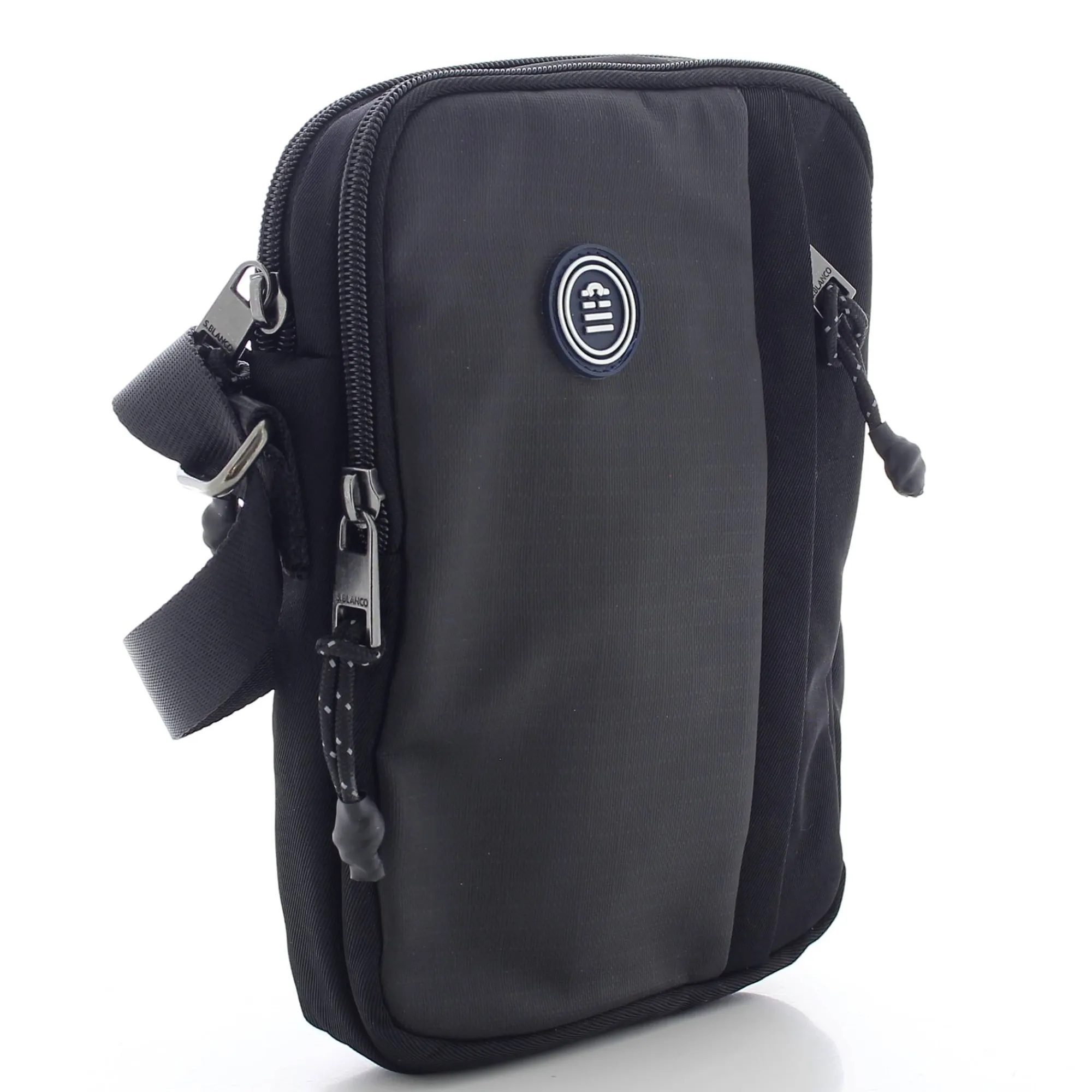 Serge Blanco Sacoches Homme*Sacoche Ripper double compartiment Noir