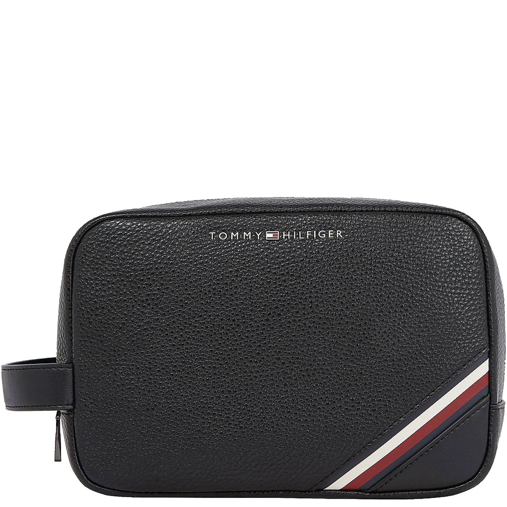 Tommy Hilfiger Trousses De Toilette*Trousse de toilette Central a logo Noir