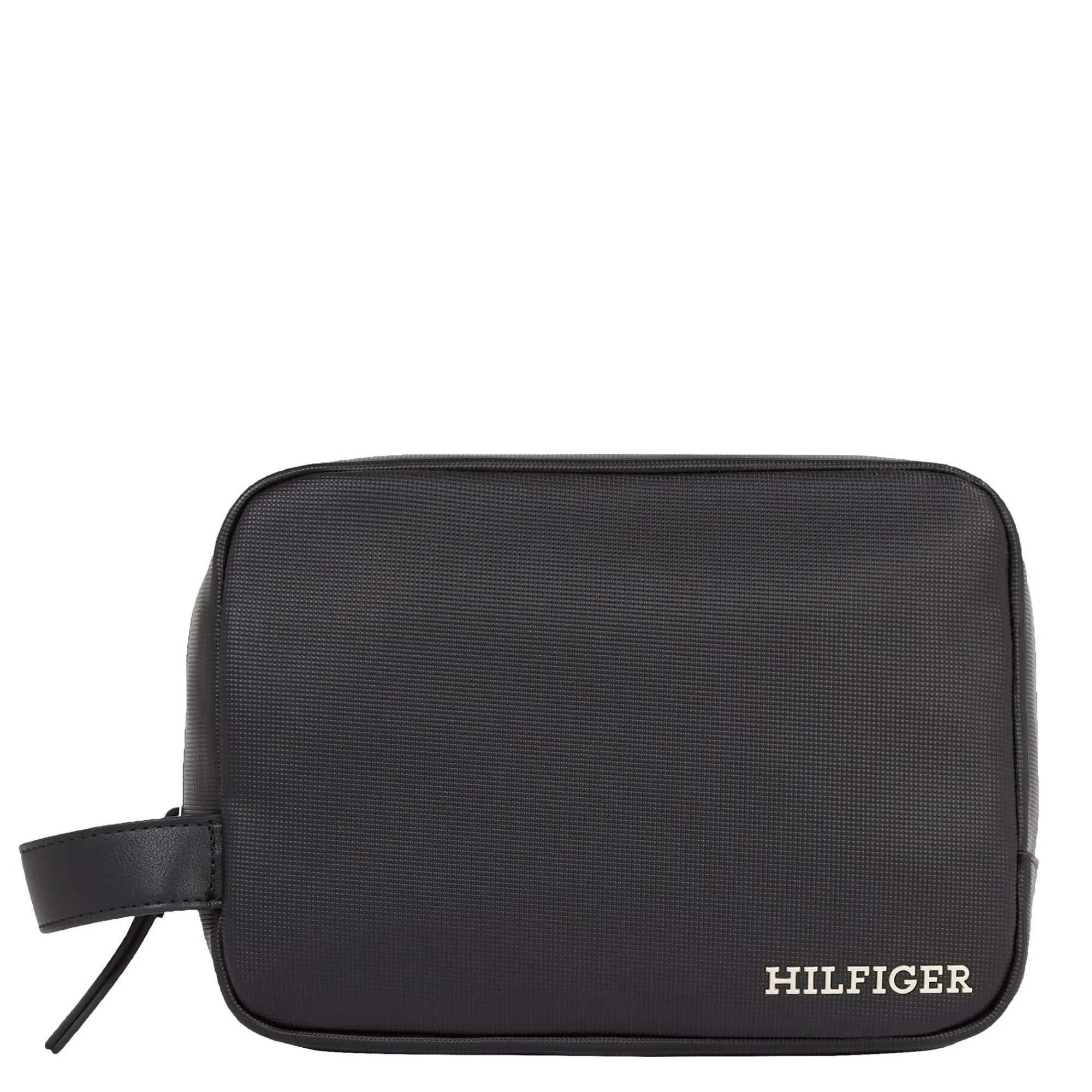 Tommy Hilfiger Trousses De Toilette*Trousse de toilette homme TH Pique logo Noir