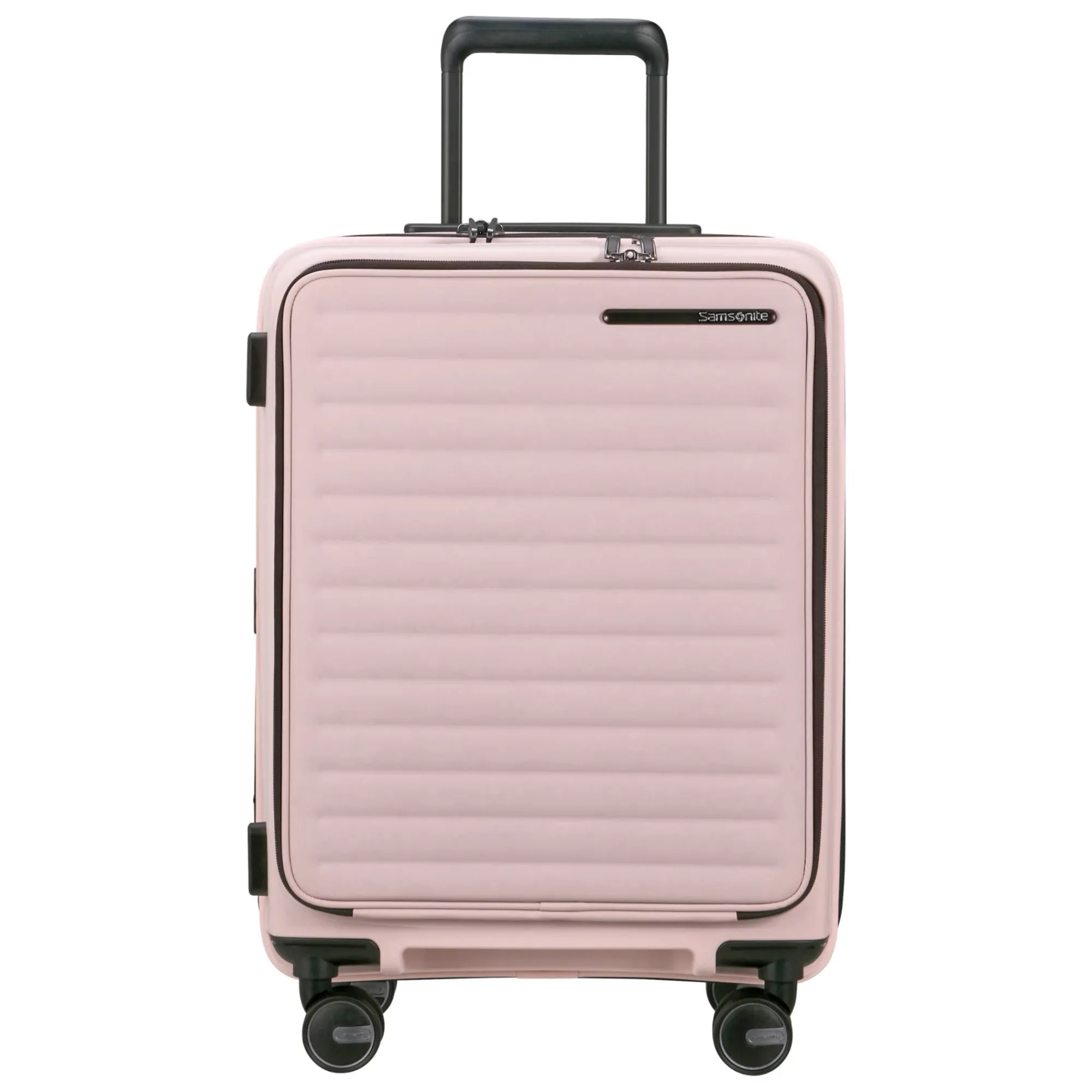 Samsonite Valises 4 Roues*Valise cabine 55cm extensible Restackd Rose