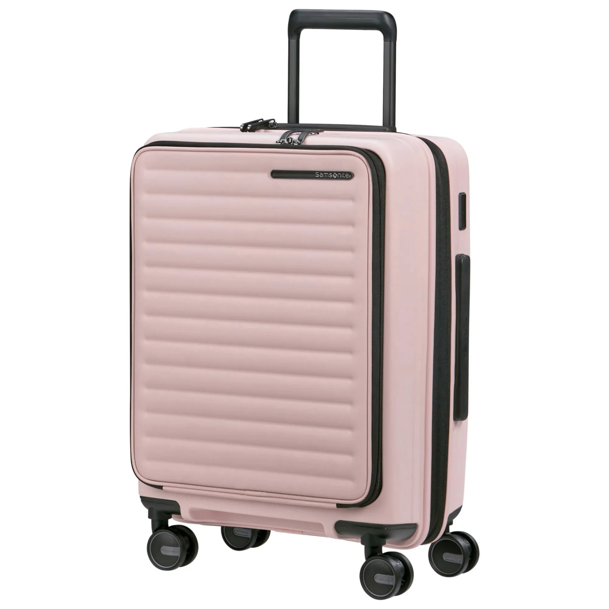 Samsonite Valises 4 Roues*Valise cabine 55cm extensible Restackd Rose