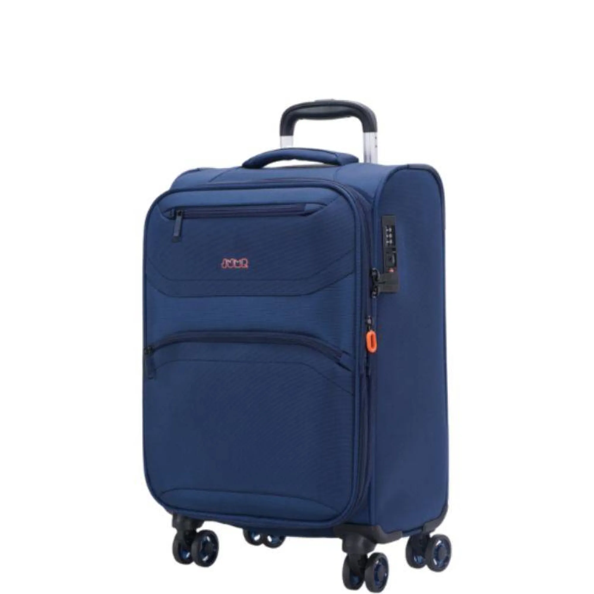 Jump Valises 4 Roues*Valise cabine 55cm Moorea extensible Marine