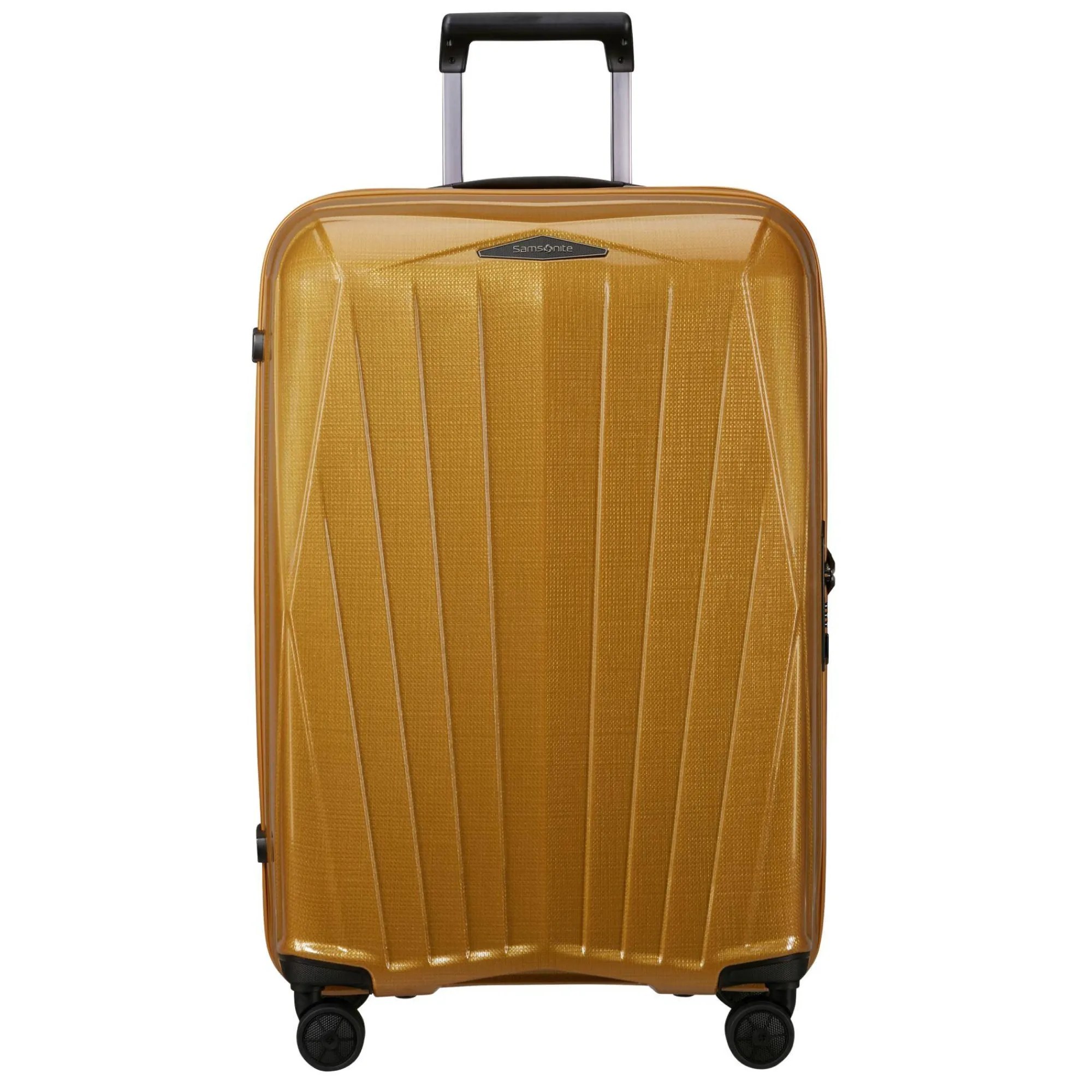 Samsonite Valises 4 Roues*Valise rigide 4 roues Major-Lite 69 L Saffron Yellow