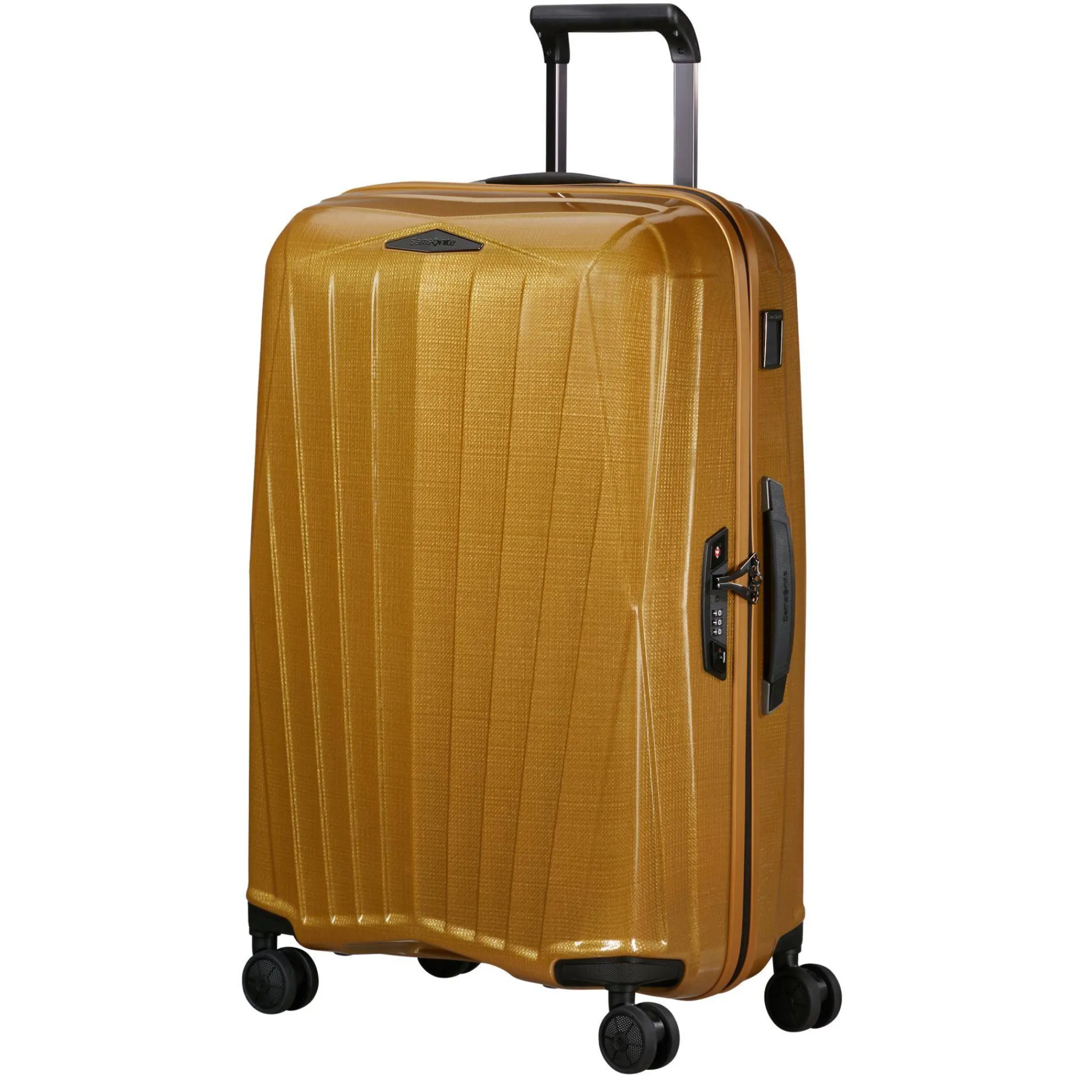 Samsonite Valises 4 Roues*Valise rigide 4 roues Major-Lite 69 L Saffron Yellow