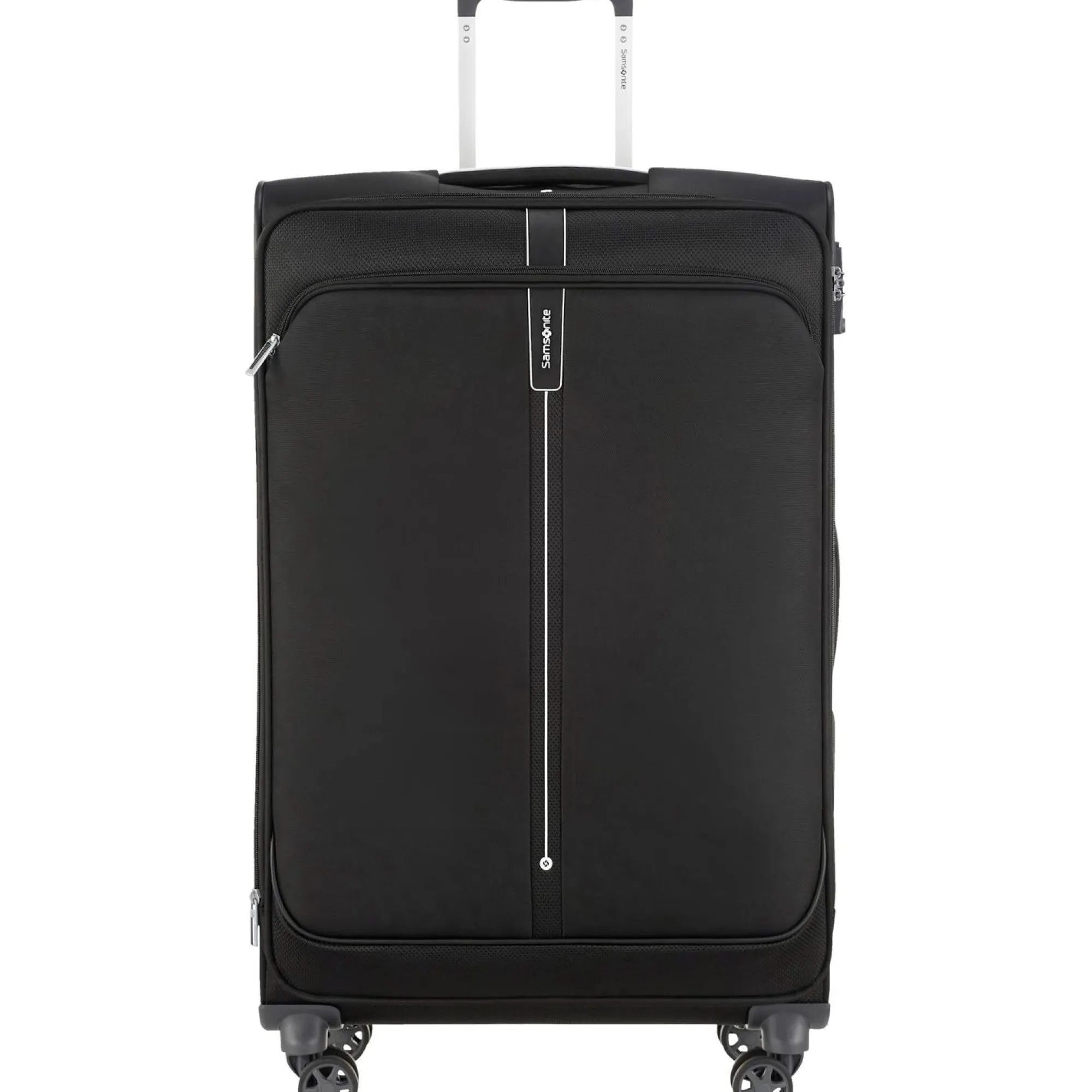 Samsonite Valises 4 Roues*Valise souple 78cm extensible Popsoda Noir