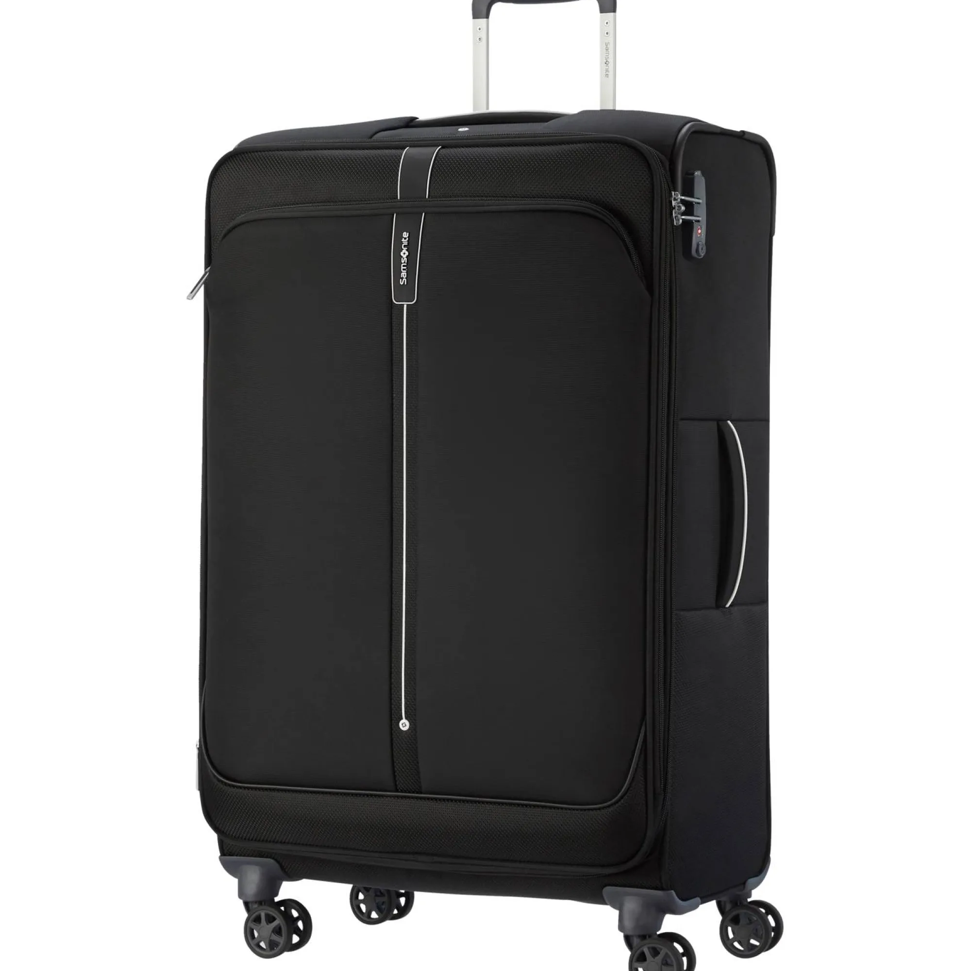 Samsonite Valises 4 Roues*Valise souple 78cm extensible Popsoda Noir